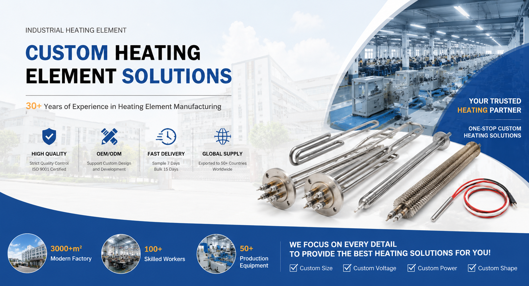 Industrial Heating Elements