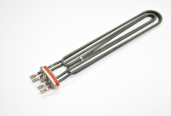 Hot selling Customized stainless steel water heating element Factory Supplier with flange