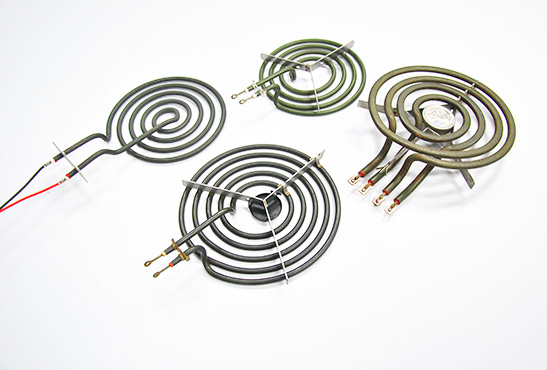 304 stainless steel Electric Hot Runner U Sharp Electric Finned Tubular Heater heating element Factory Supplier