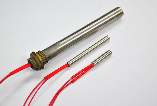 Single Point Electric Rod Tube industrial heater elements Supplier