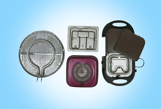 Heating elements China Manufacturer widely using aluminum foil heater defrost heater for refrigerator