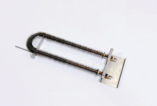 Fin heating tube