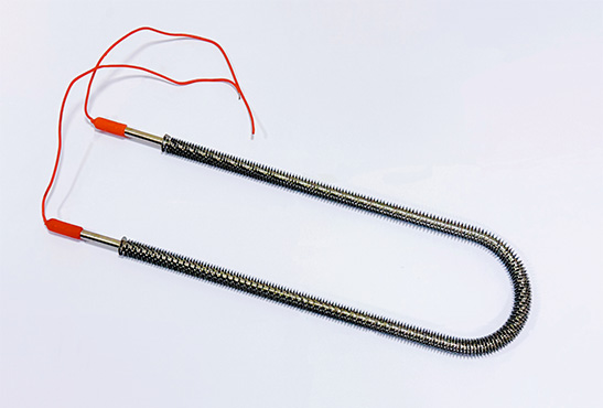 High temperature oven heating tube