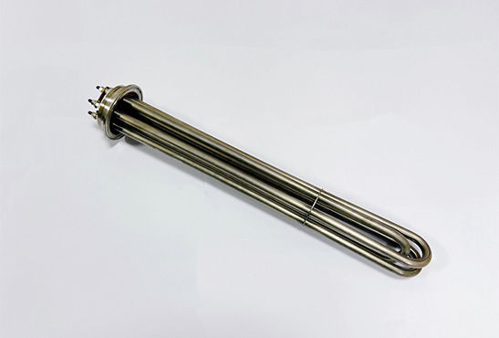Commercial water heater electric heating tube