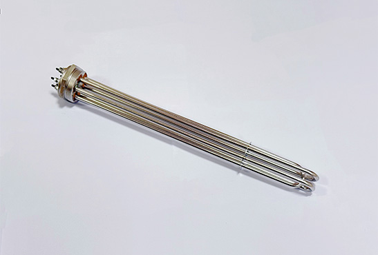 Water pump heating pipe