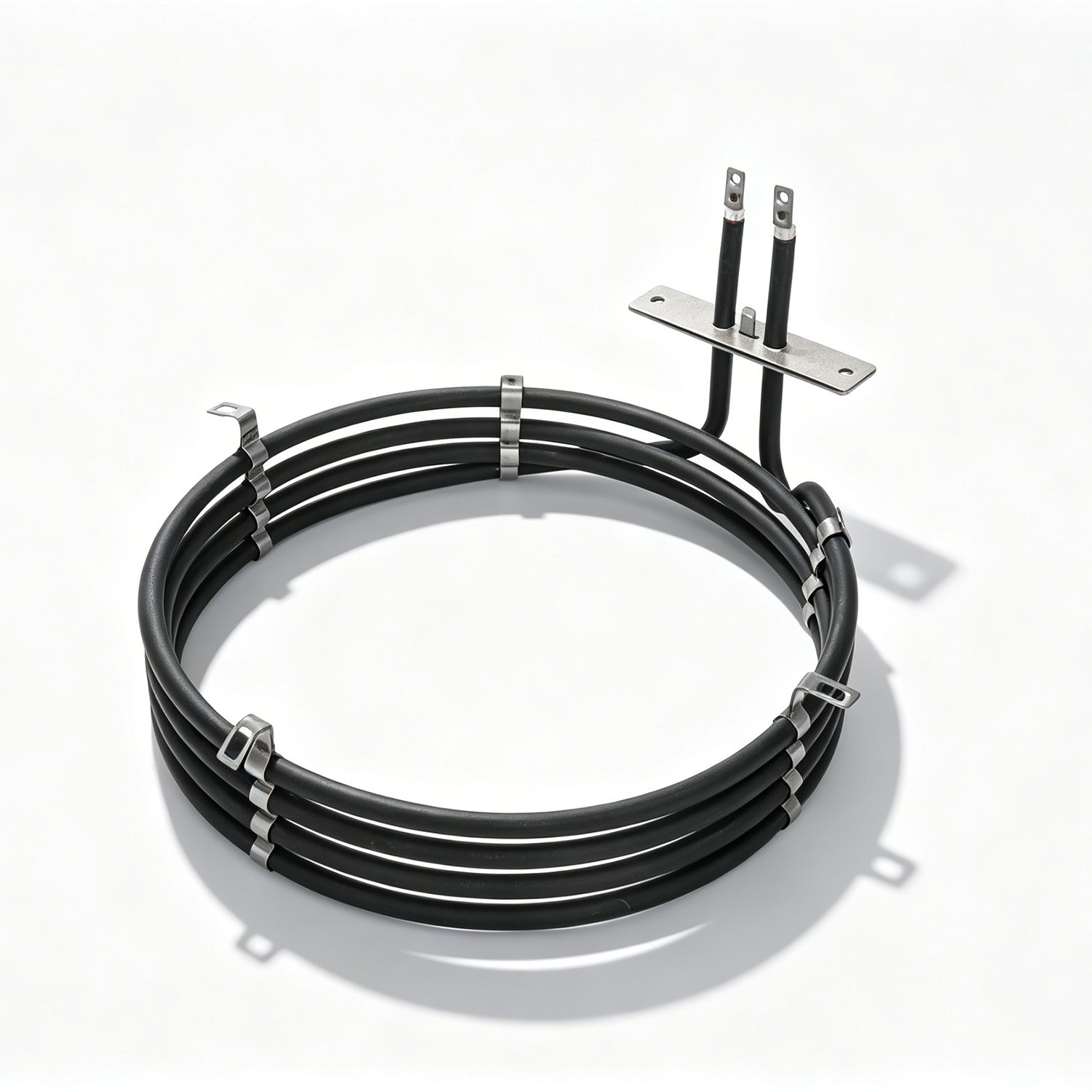 Commercial kitchen heating tube