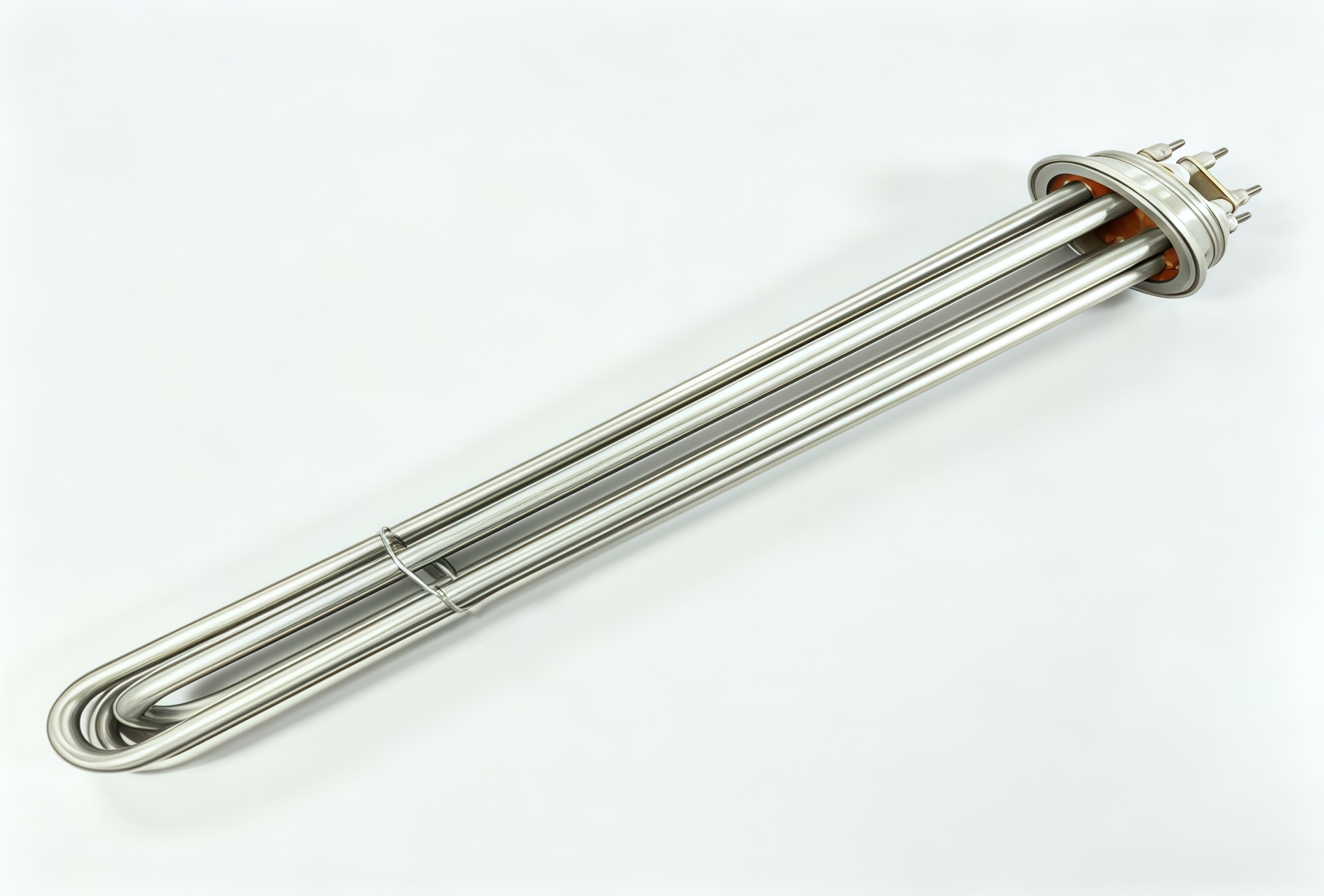 Commercial water heater electric heating tube