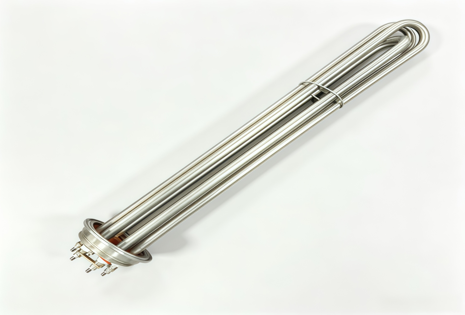 Commercial water heater electric heating tube