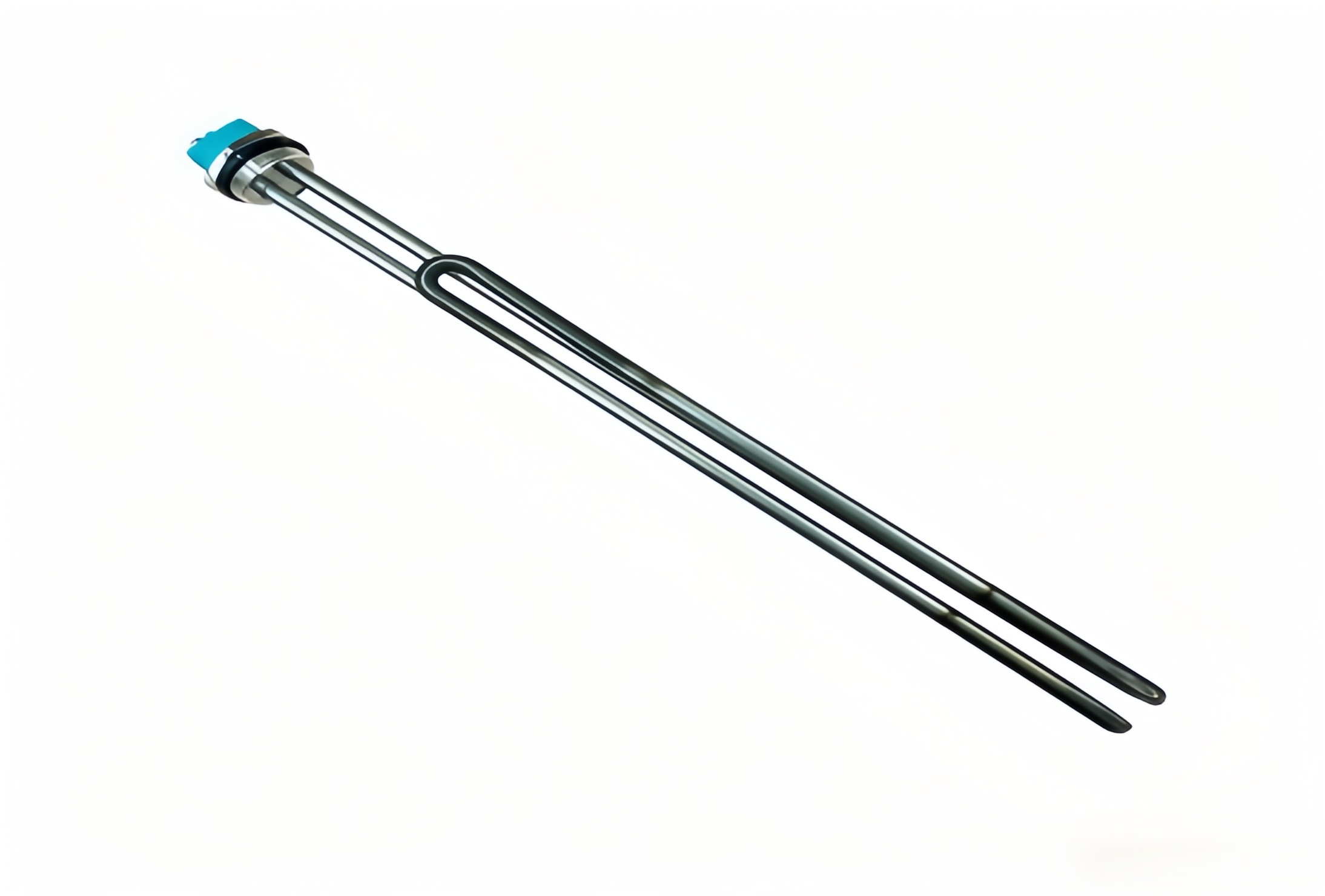 Electric water heater heating tube