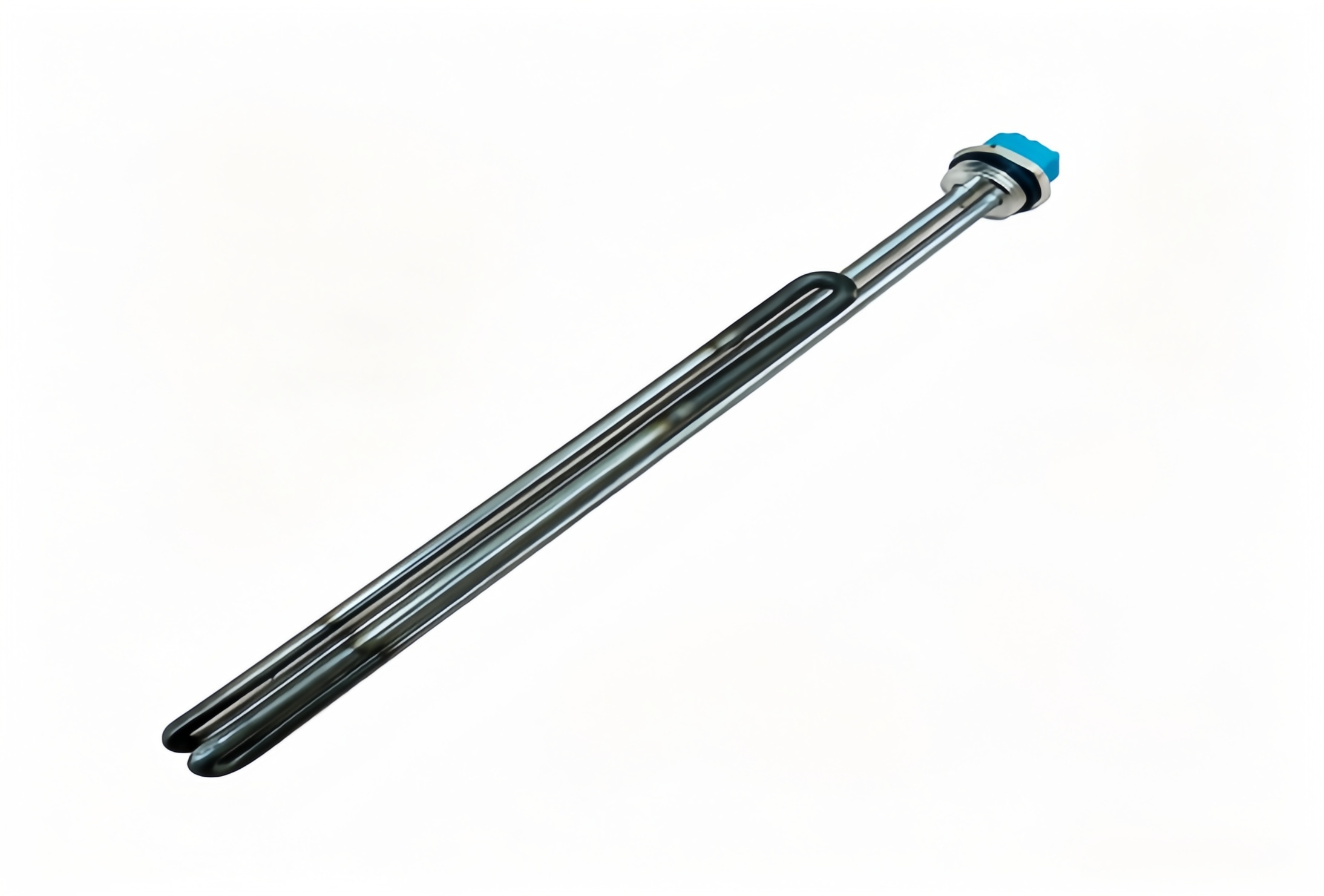 Electric water heater heating tube