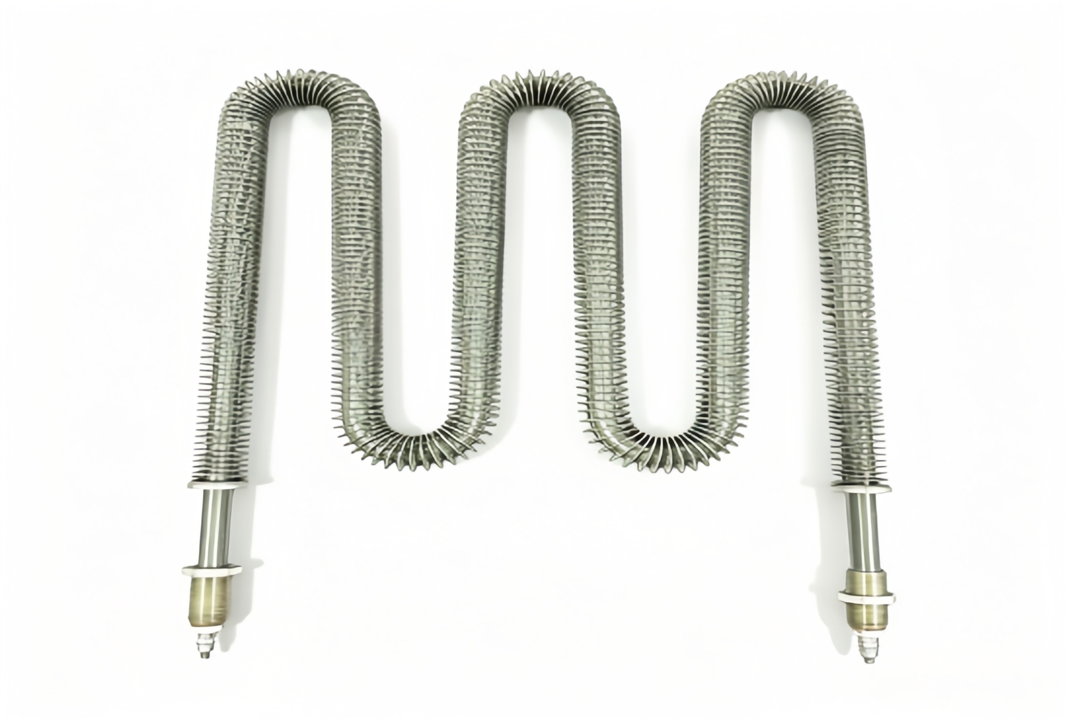 Heating tube with radiator