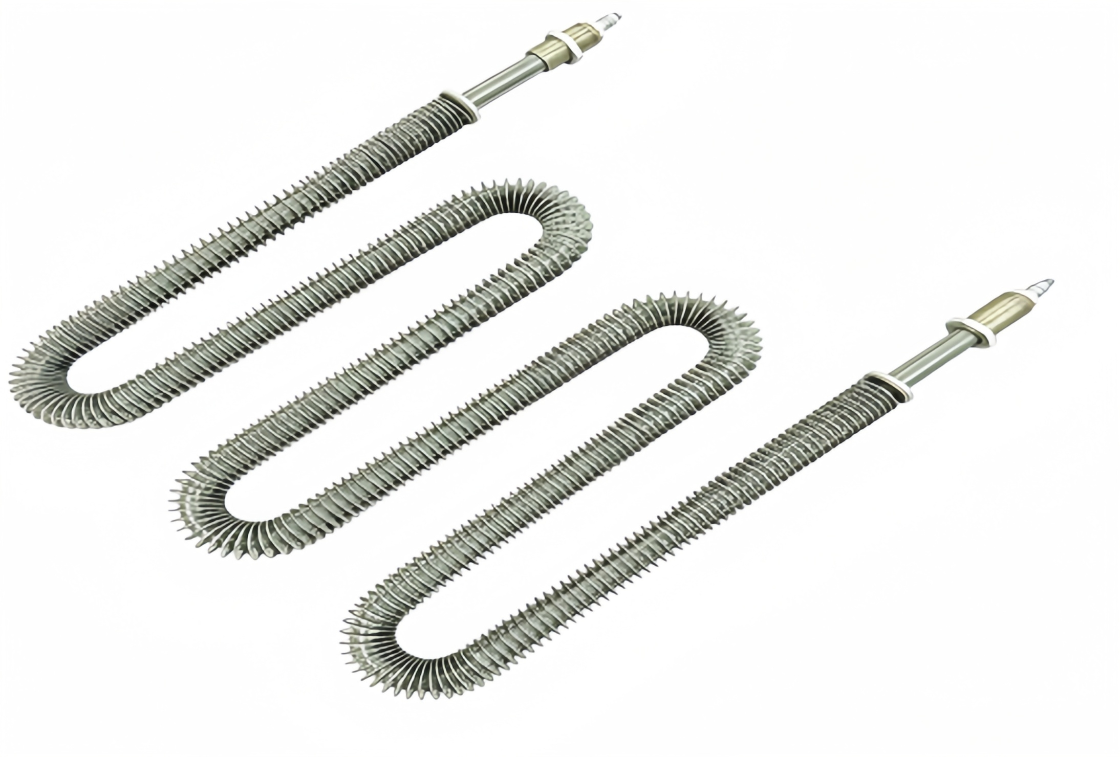 Heating tube with radiator