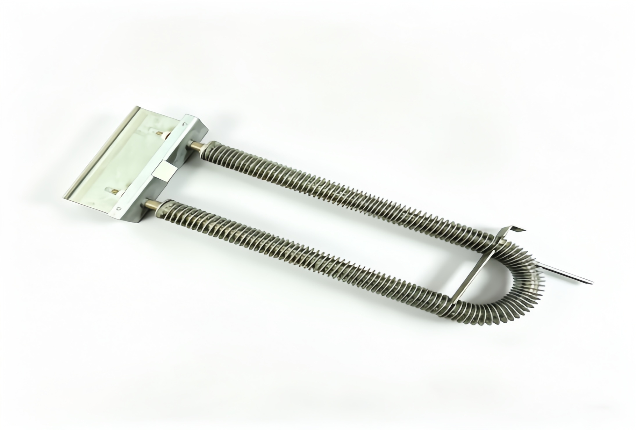 Fin heating tube