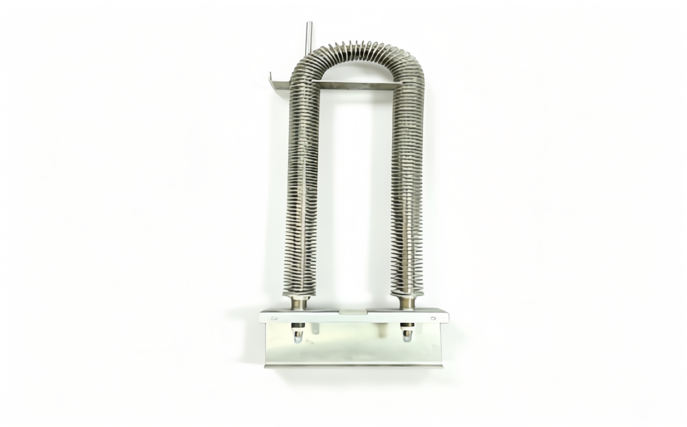 Fin heating tube