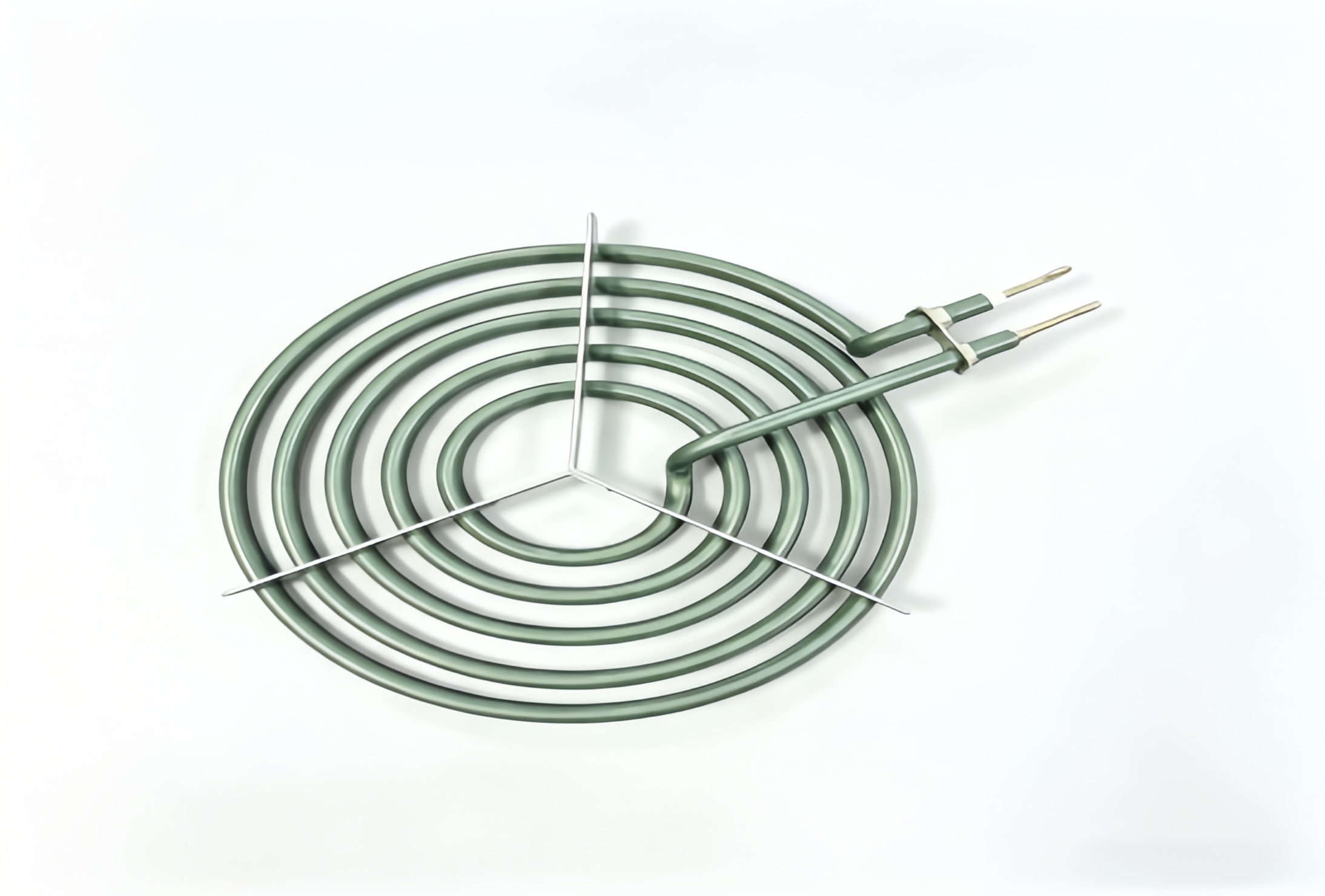 304 stainless steel Electric Hot Runner U Sharp Electric Finned Tubular Heater heating element Factory Supplier