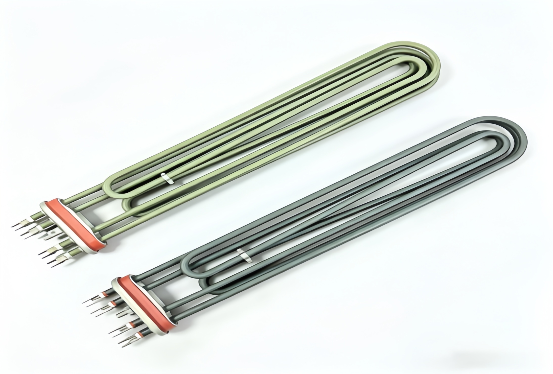 Hot selling Customized stainless steel water heating element Factory Supplier with flange
