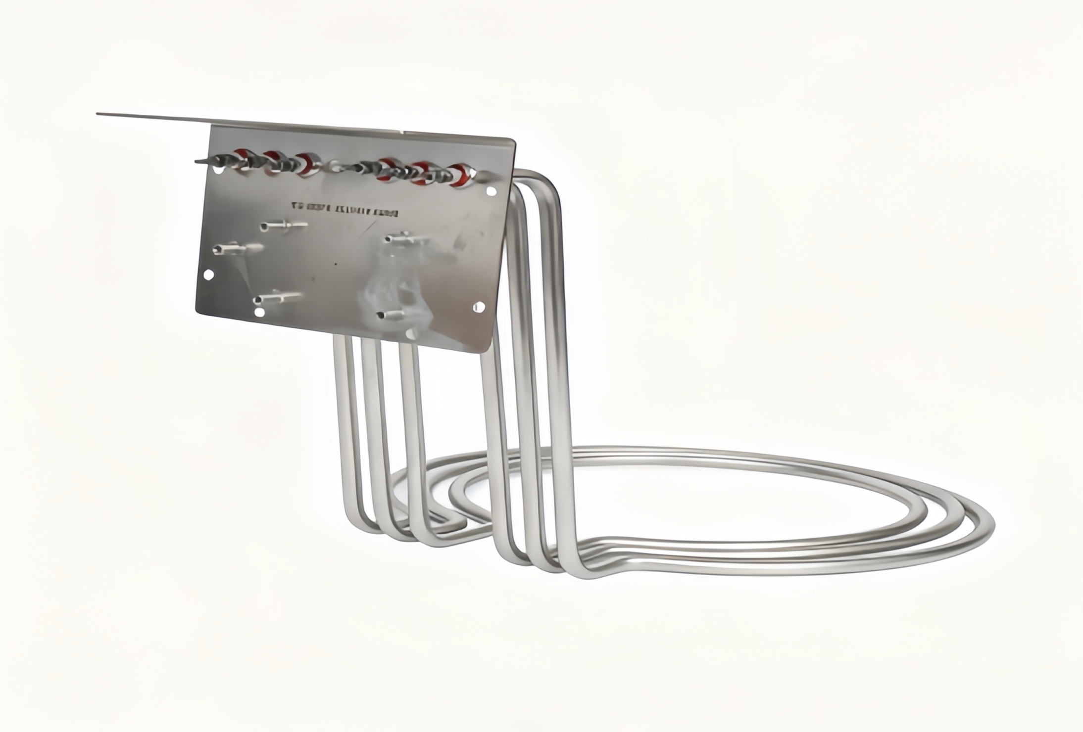 Circular Coil Tubular Heater With Mounting Bracket