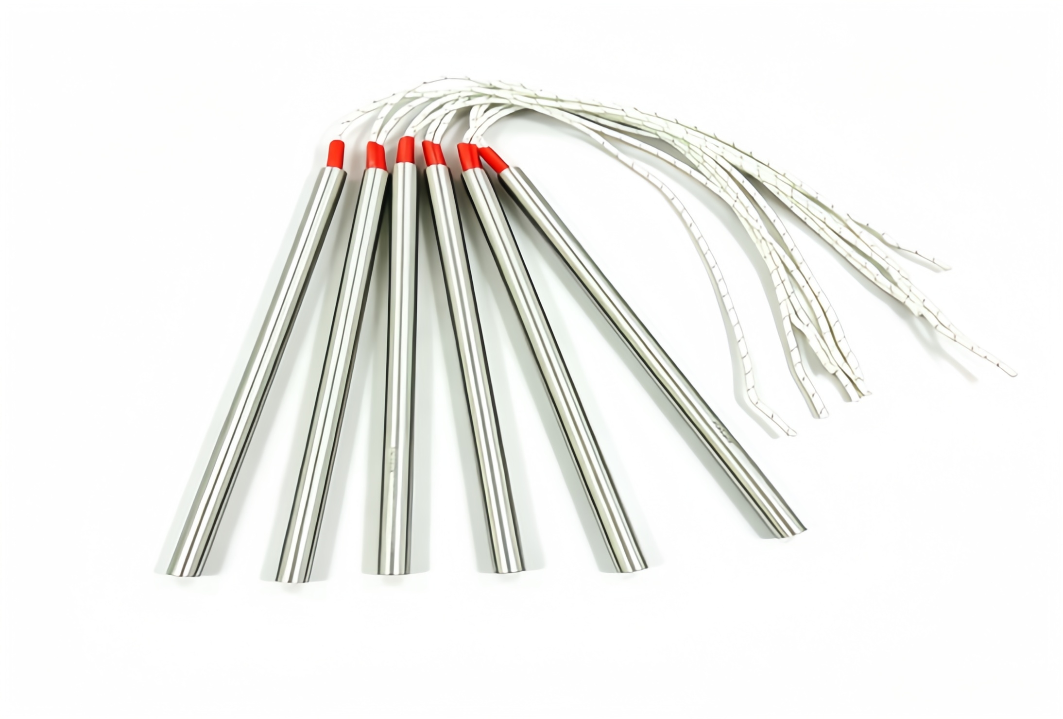Single‑End Cartridge Heater with Lead Wire