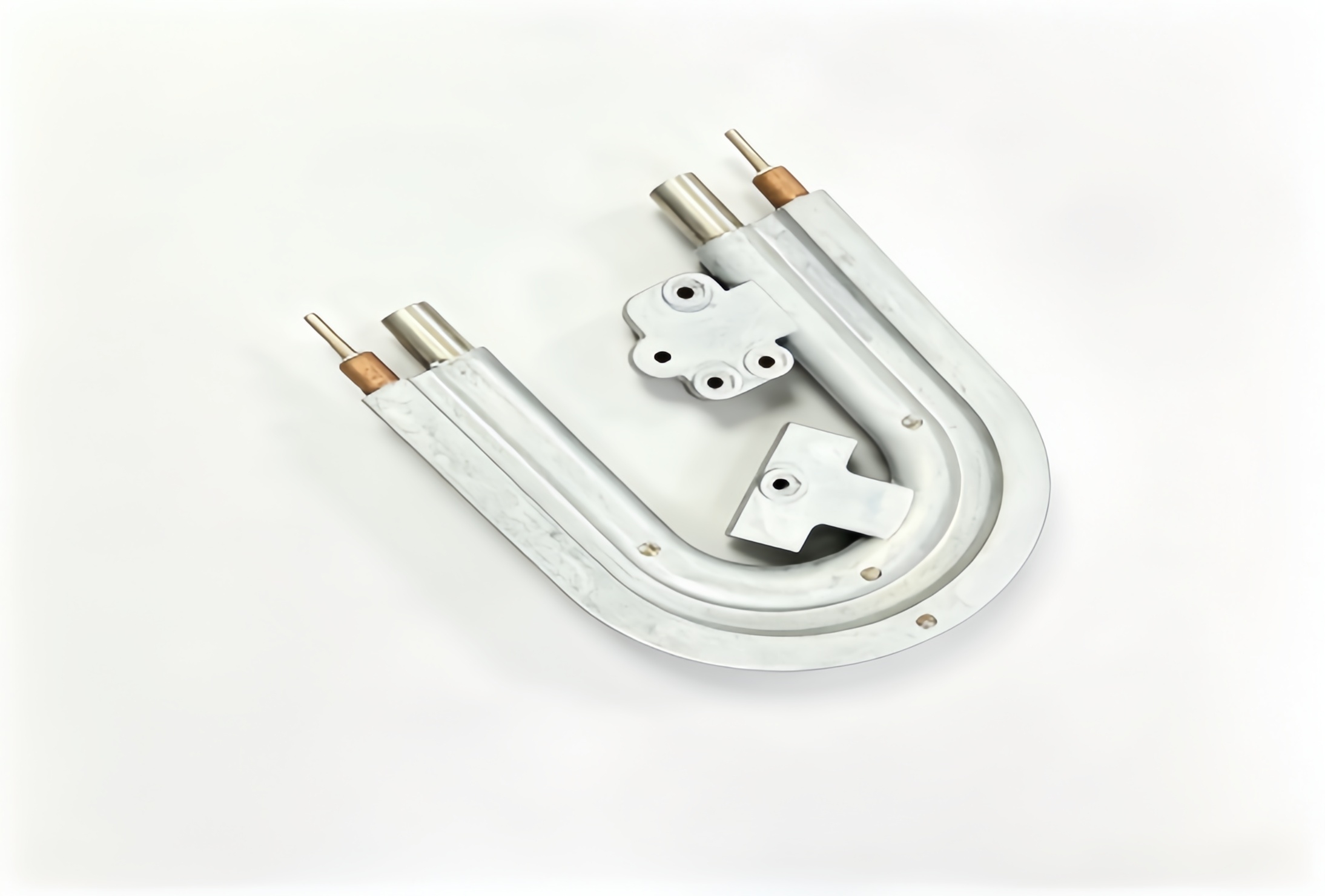 U‑form tubular heater