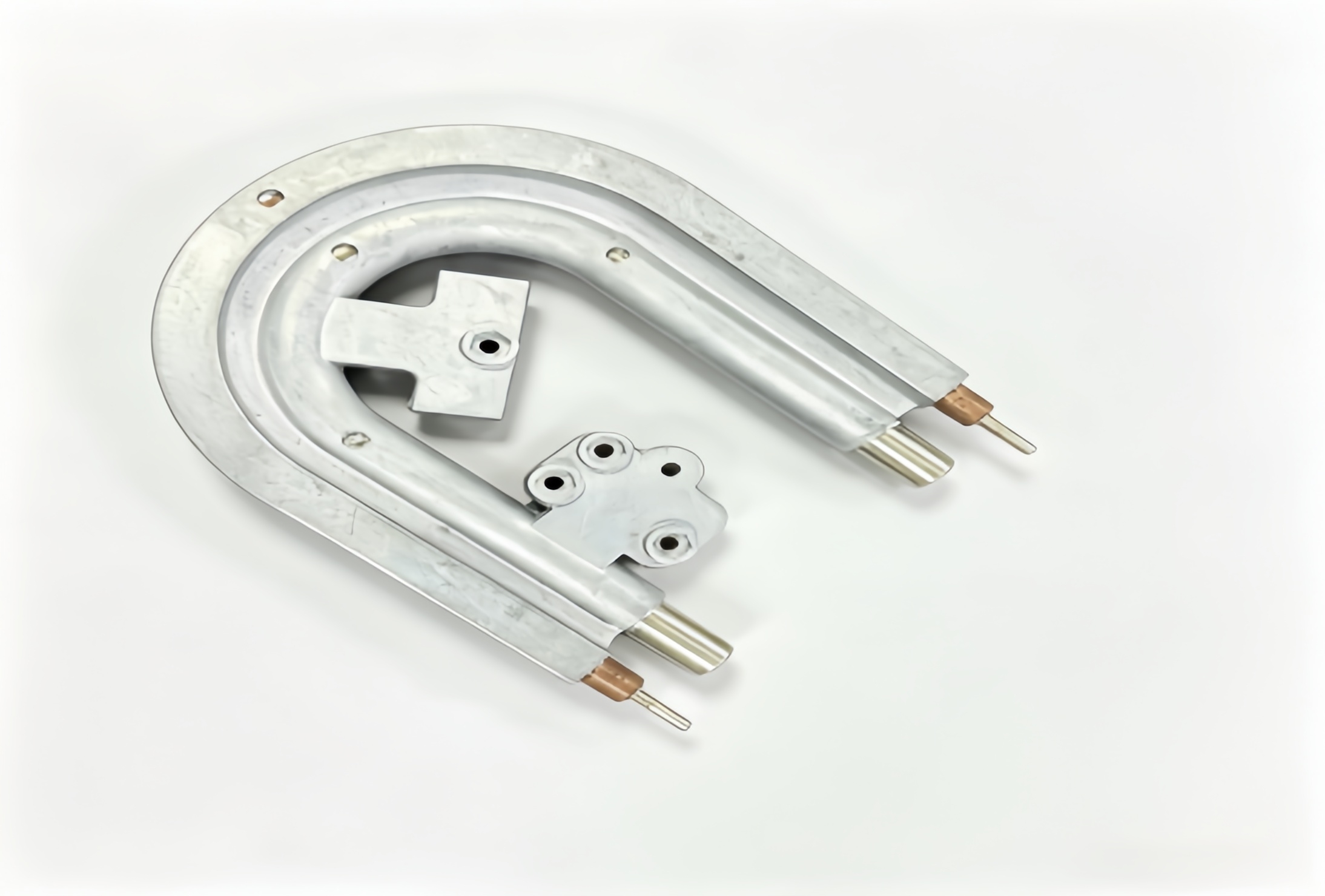 U‑form tubular heater