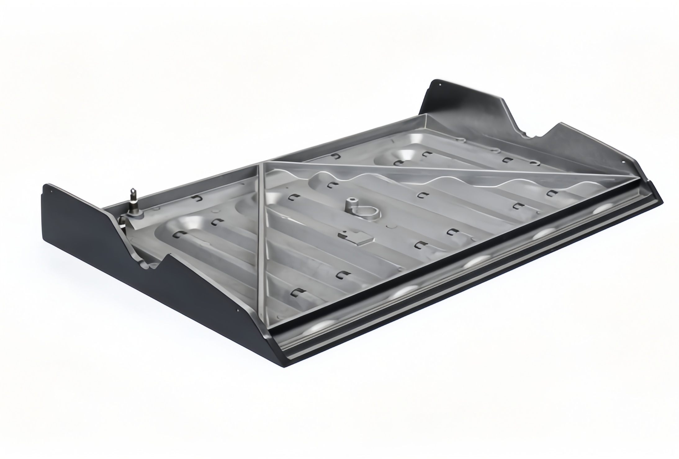 Non‑stick Coated Commercial Griddle Plate Assembly