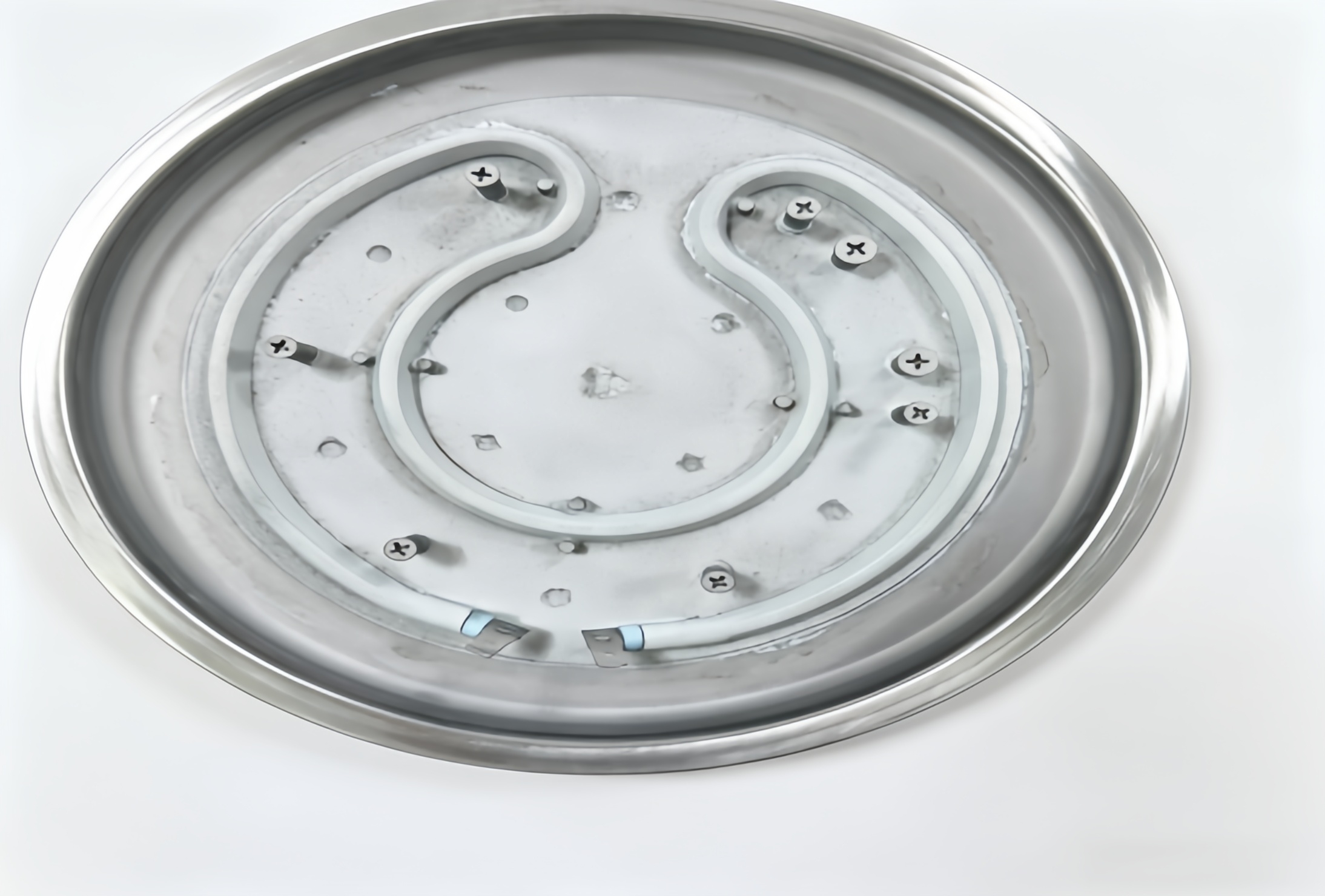 Stainless Steel Round Heating Plate