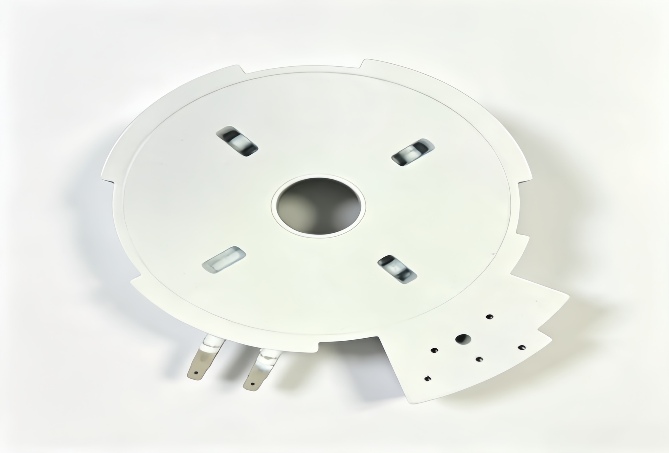 Cast‑in Aluminum Heater Plate