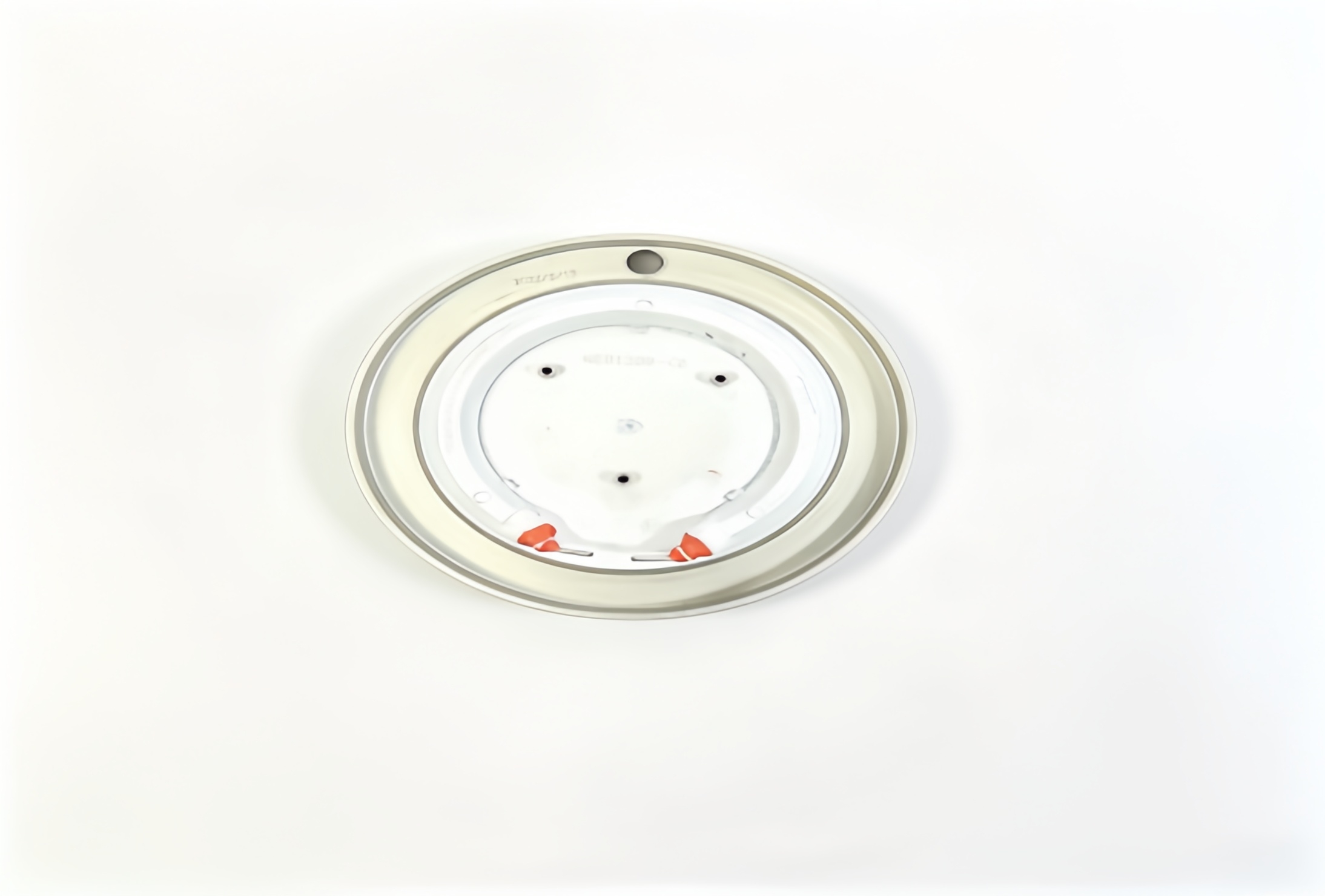 Round Mica Heating Plate With Stainless‑Steel Cover