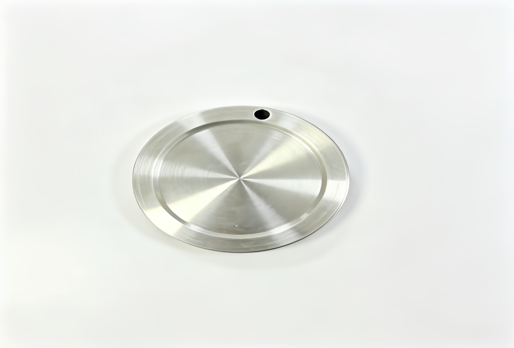 Round Mica Heating Plate With Stainless‑Steel Cover