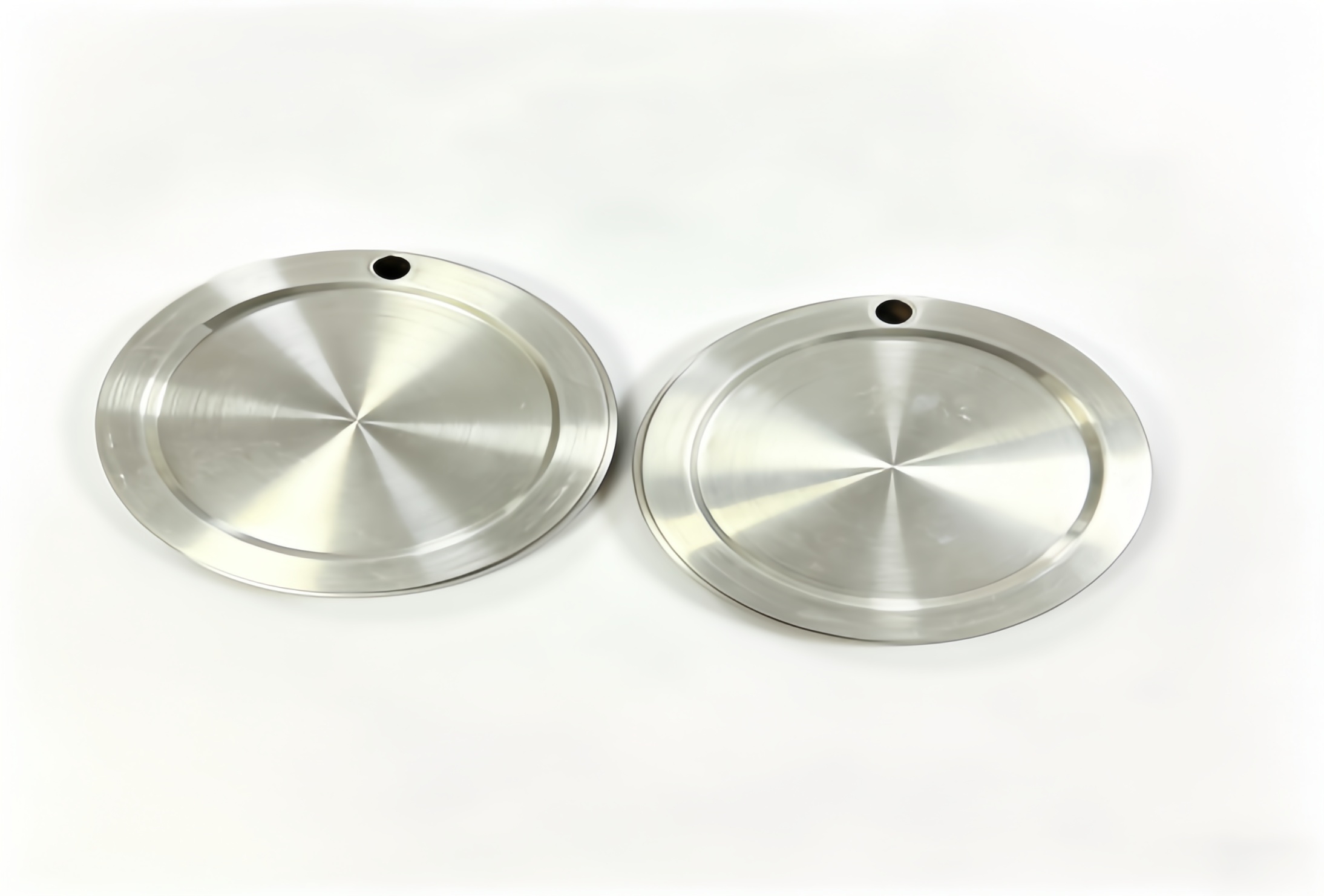 Round Mica Heating Plate With Stainless‑Steel Cover