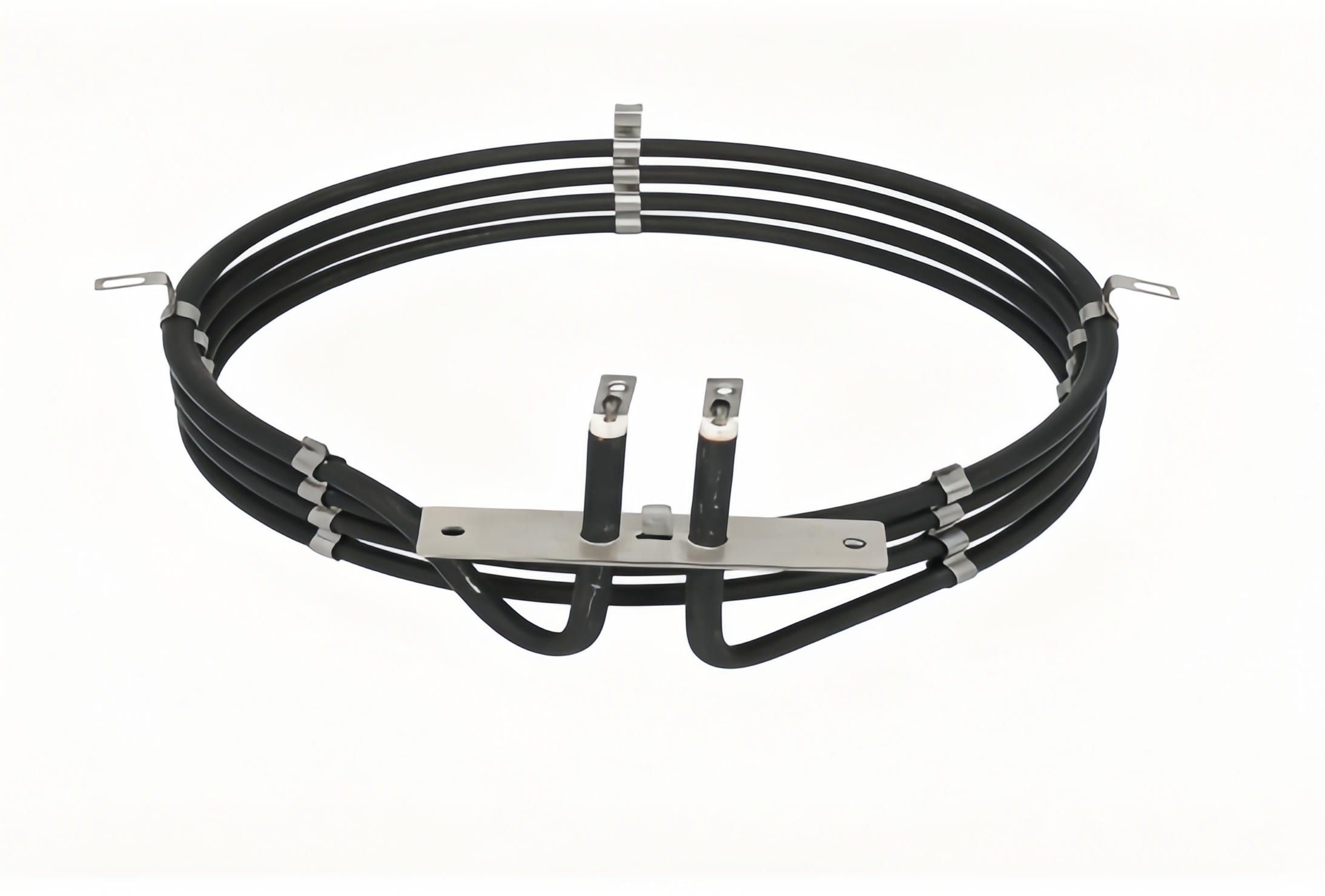 Circular Oven Tubular Heating Element With Mounting Brackets