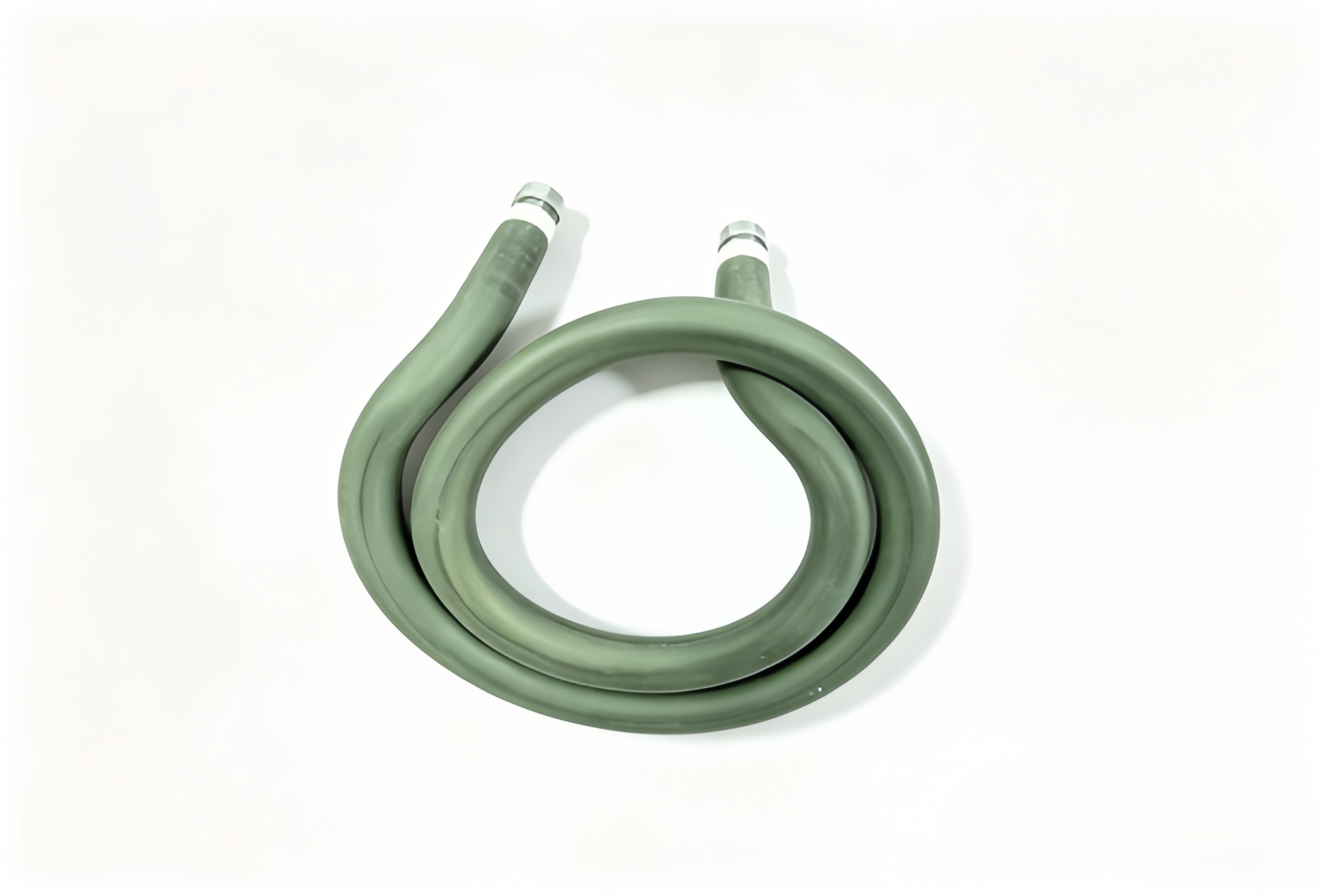 Coil Type Dry‑Burn Tubular Heater With Threaded Ends