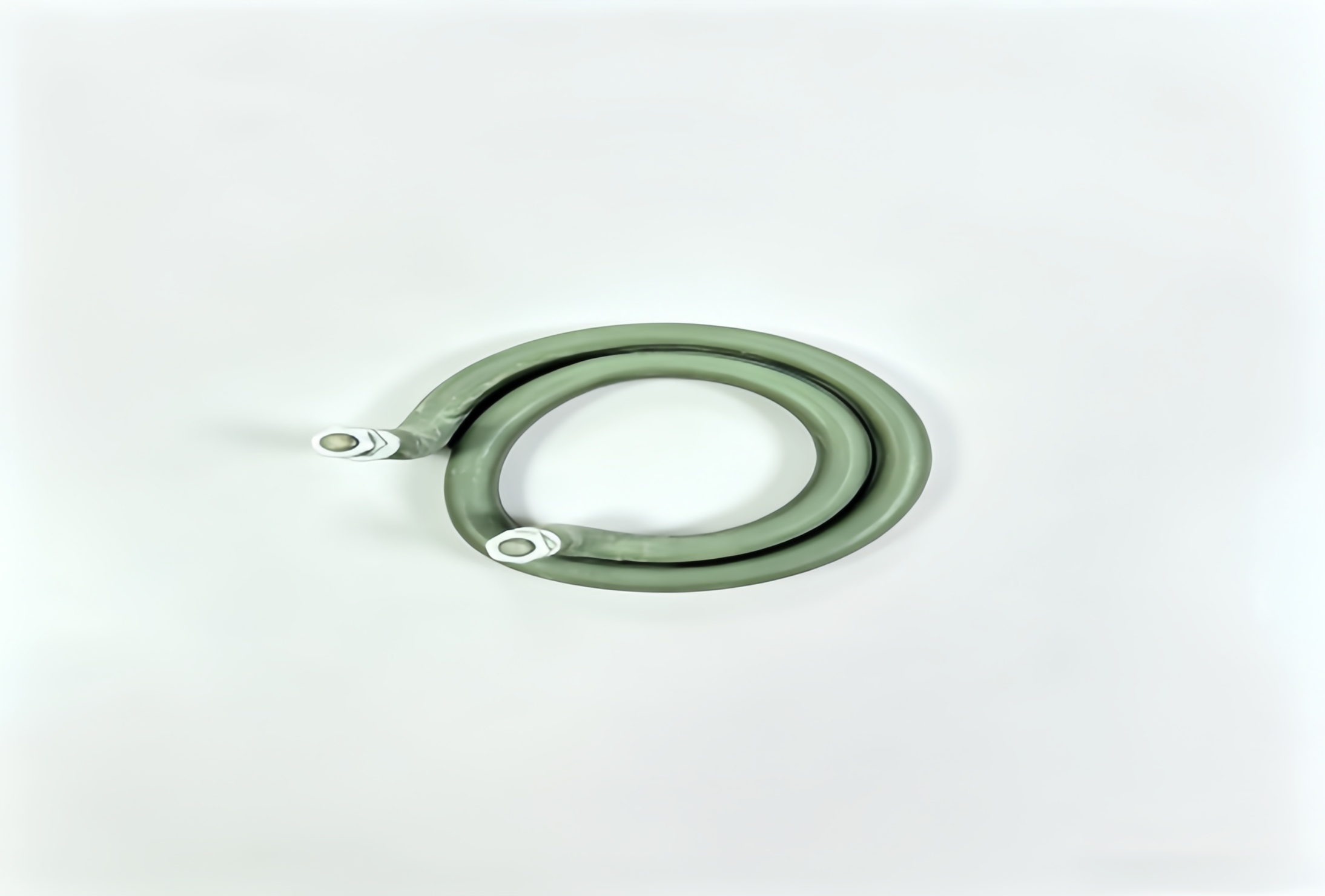 Coil Type Dry‑Burn Tubular Heater With Threaded Ends