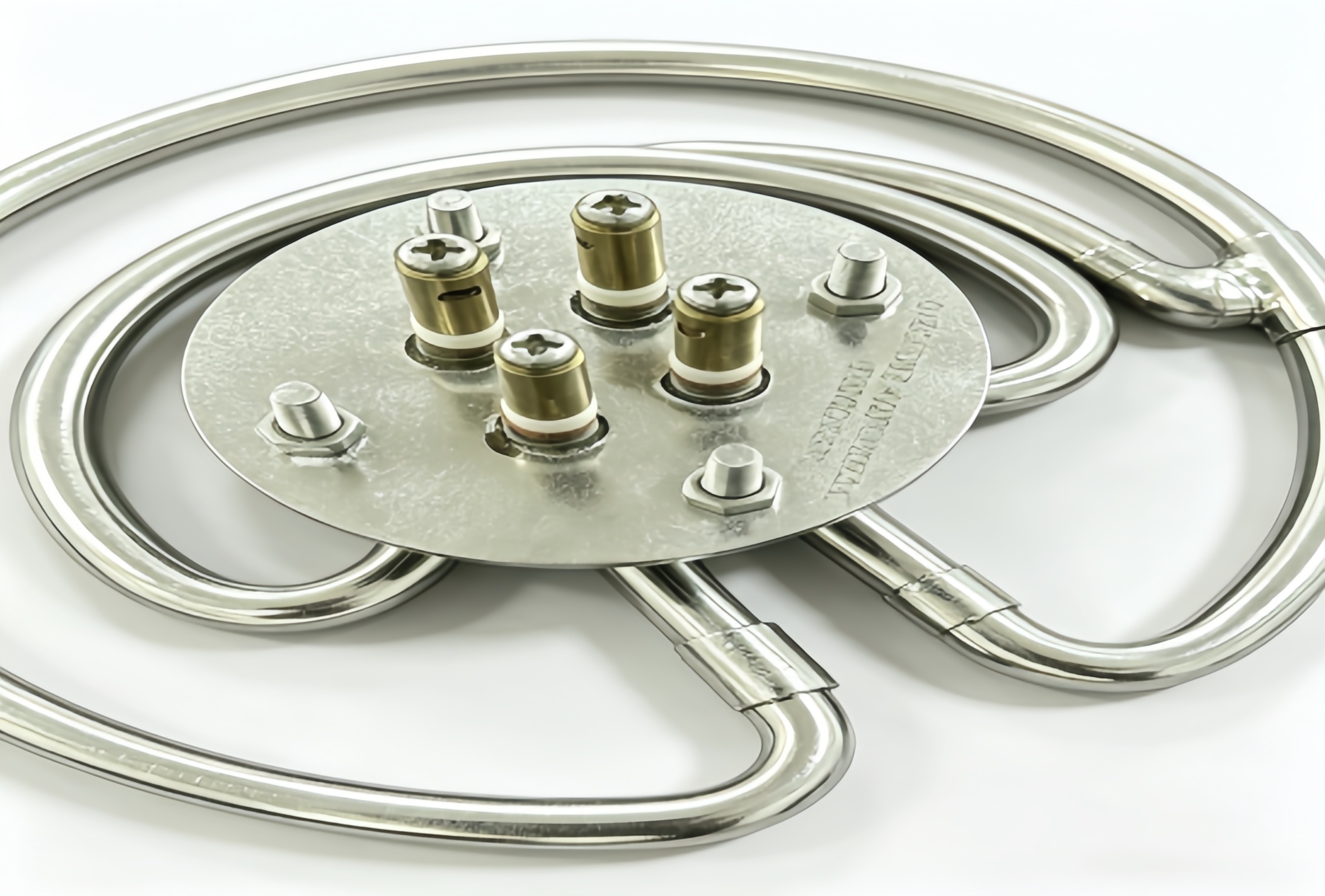 Disc‑mounted Circular Tubular Heater