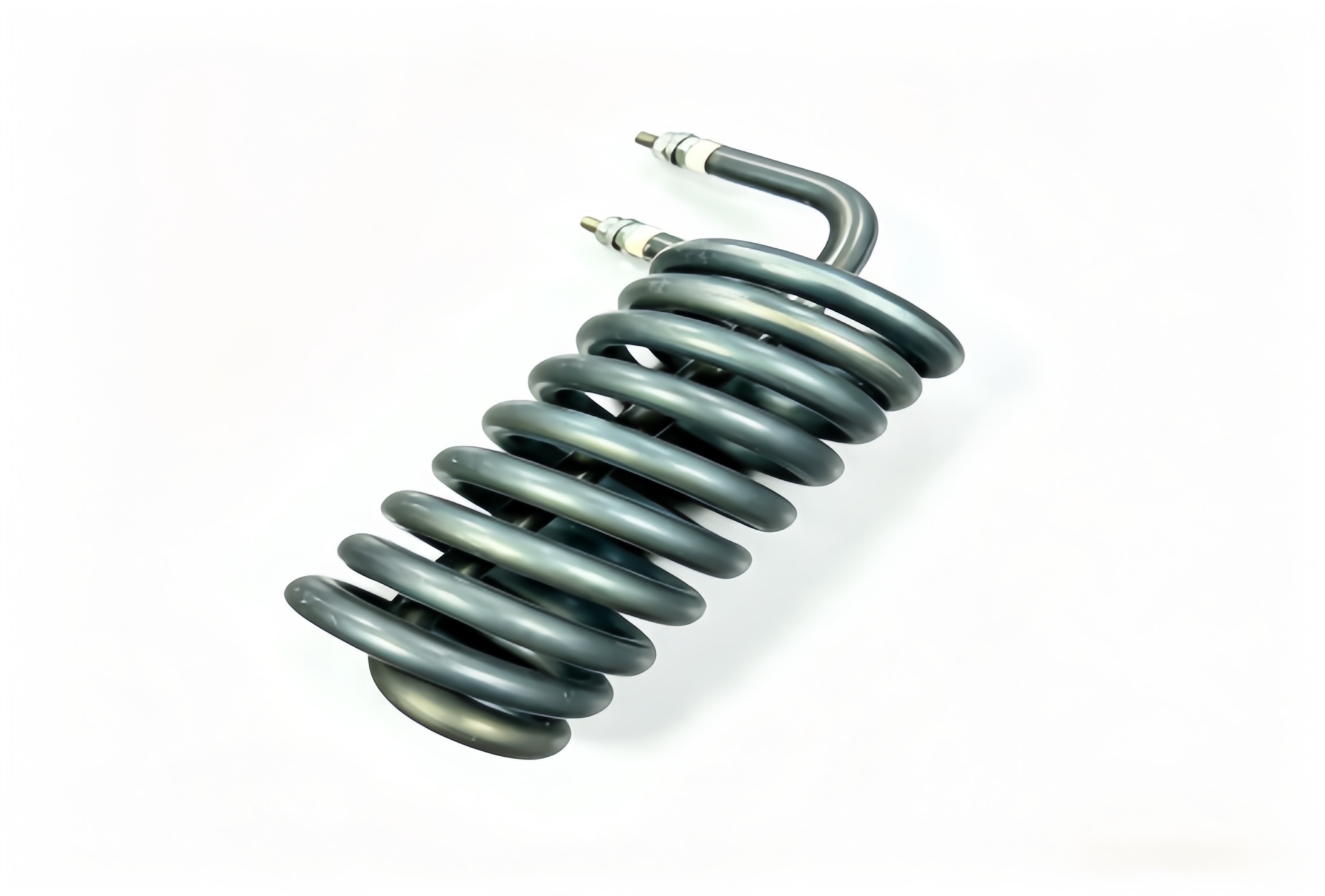Spiral Coil Dry Burn Heater