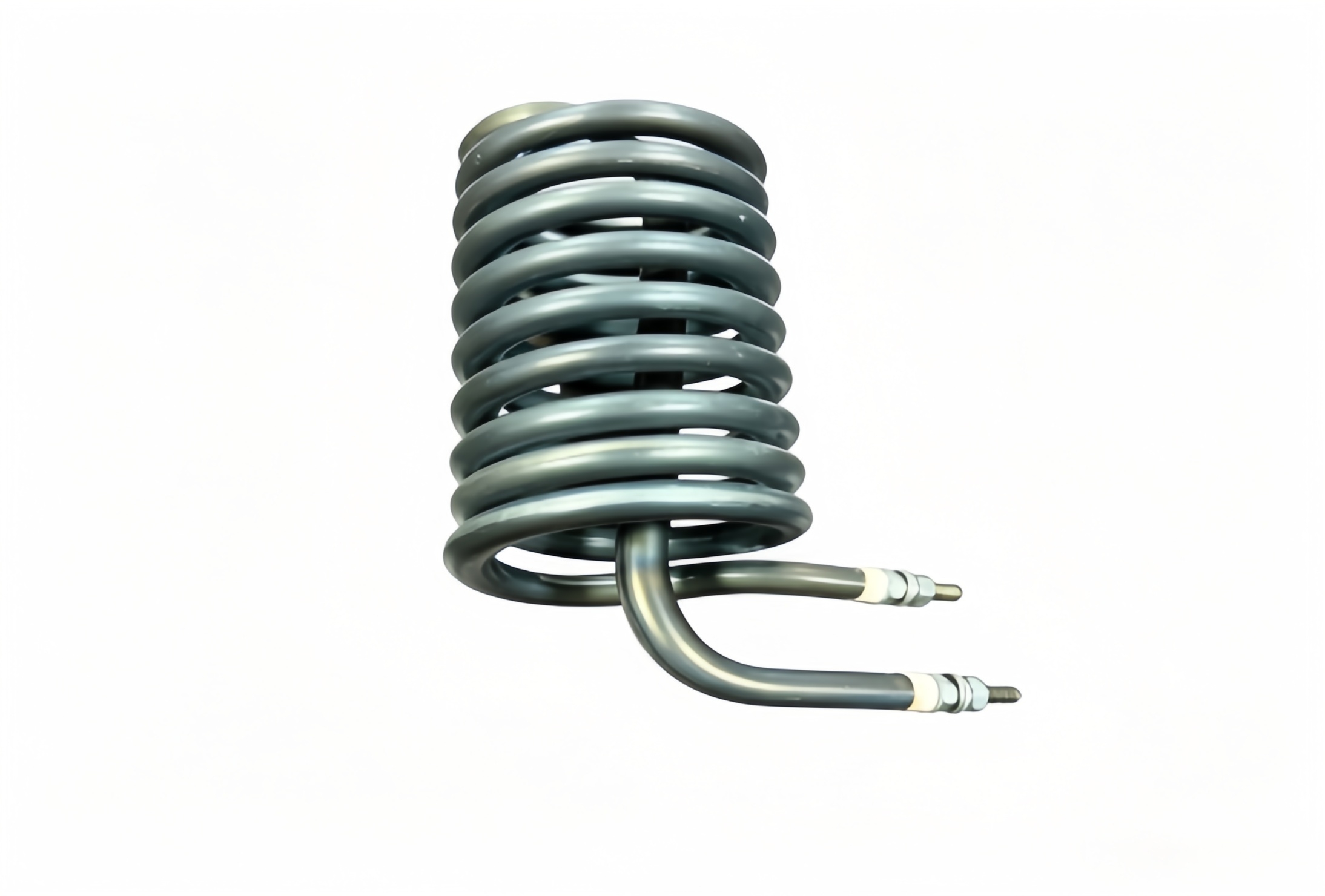 Spiral Coil Dry Burn Heater