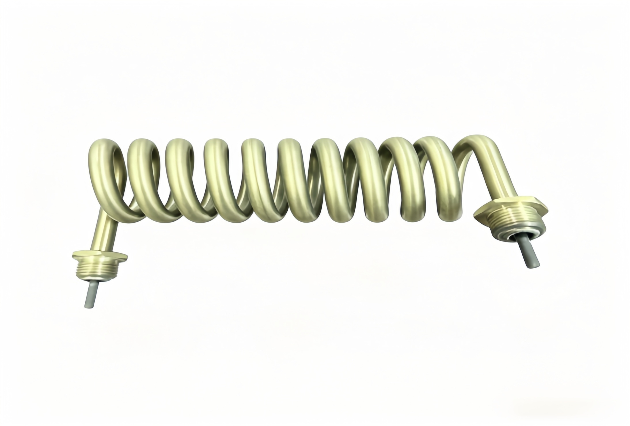 Thread Spiral Dry Burn Heater