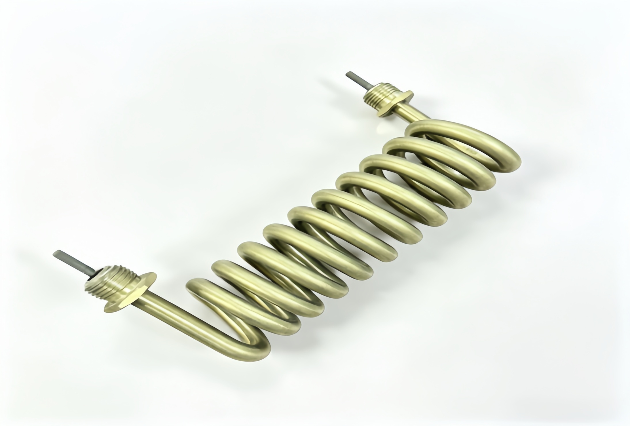 Thread Spiral Dry Burn Heater