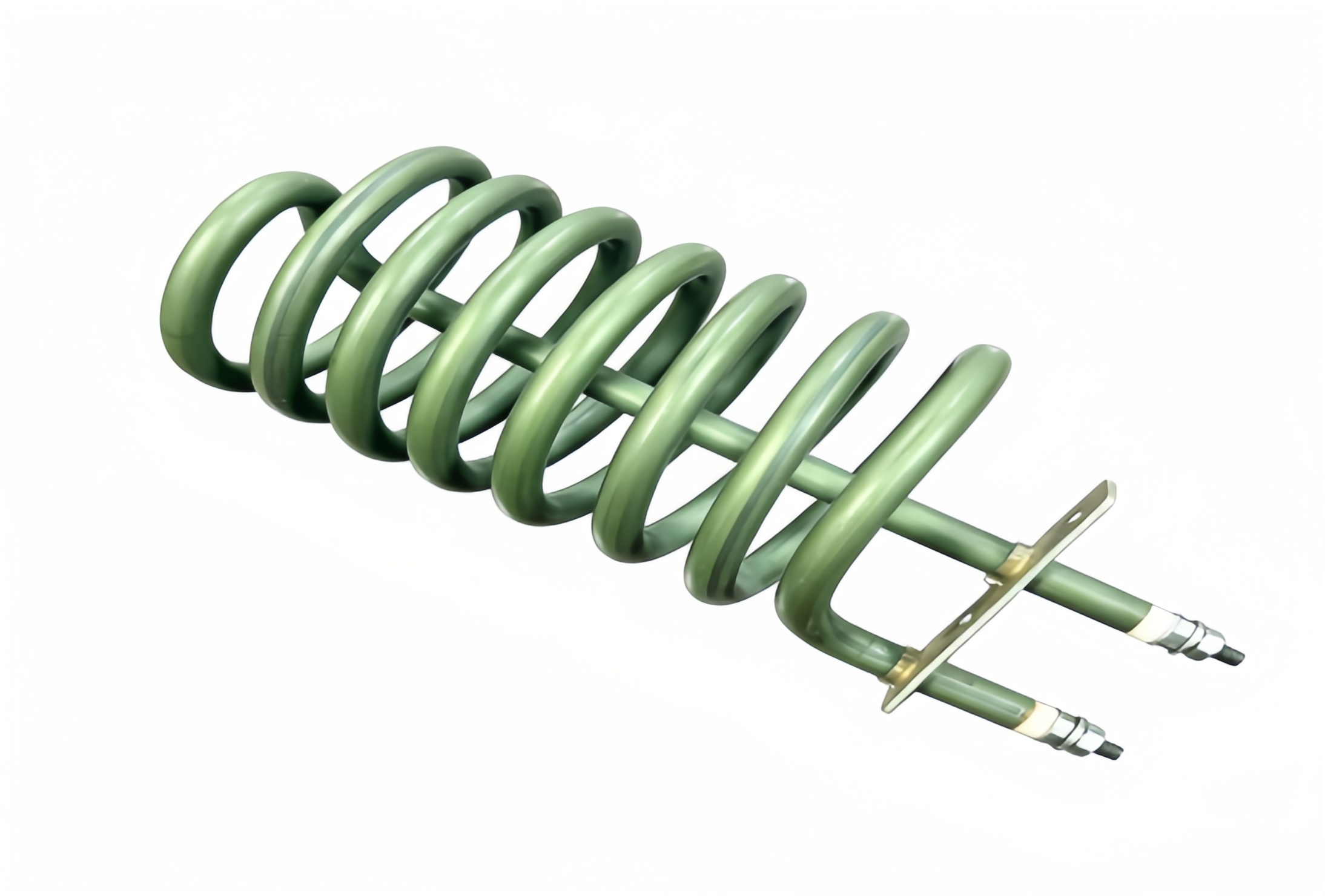 Bracket Spiral Dry Burn Heater