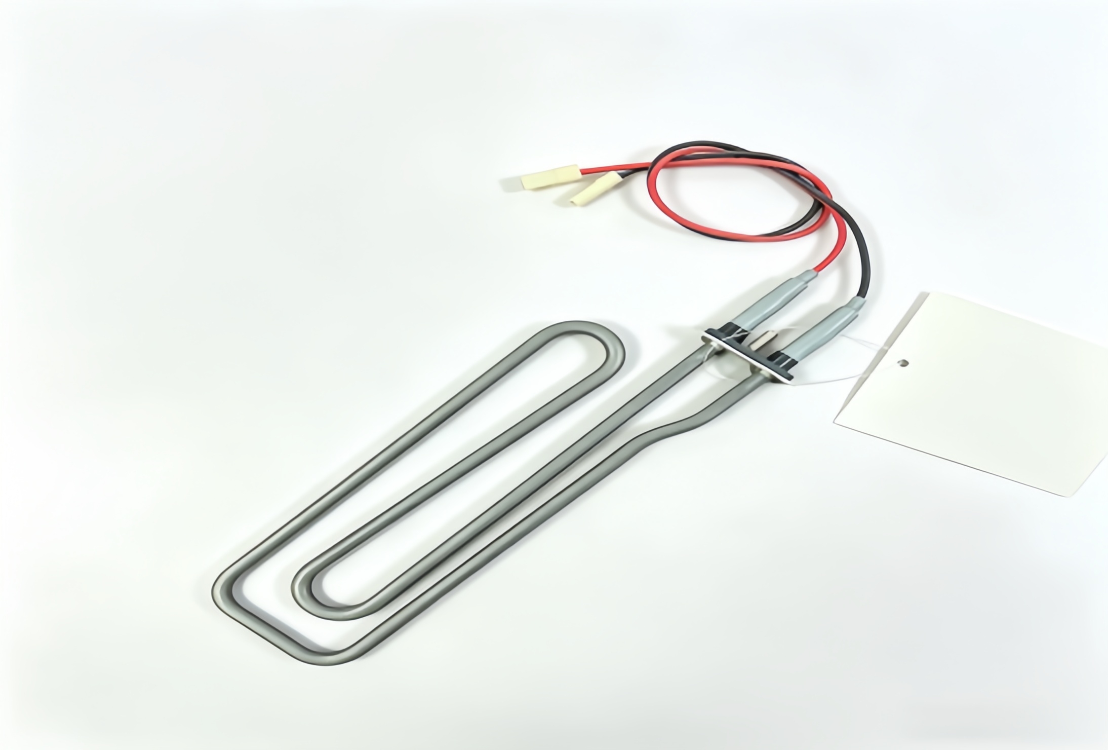 W Shape Tubular Heater With Lead Wire