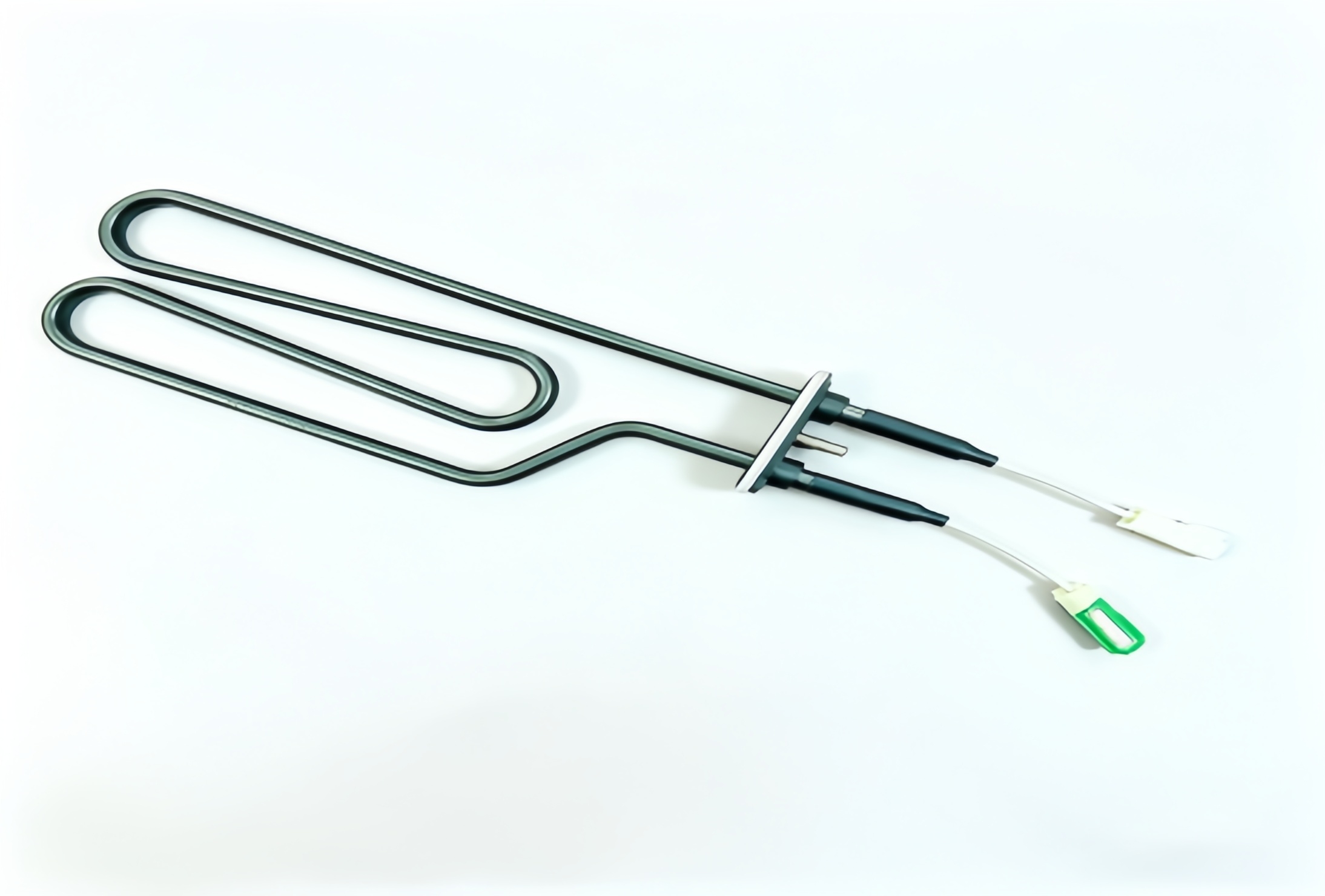 Double U Tubular Heater With Connector Plug
