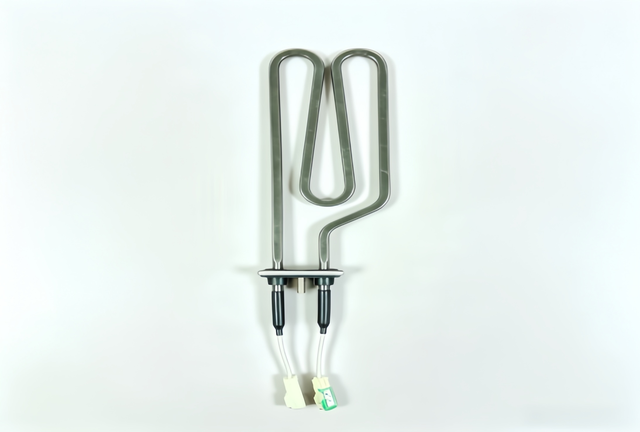 Double U Tubular Heater With Connector Plug