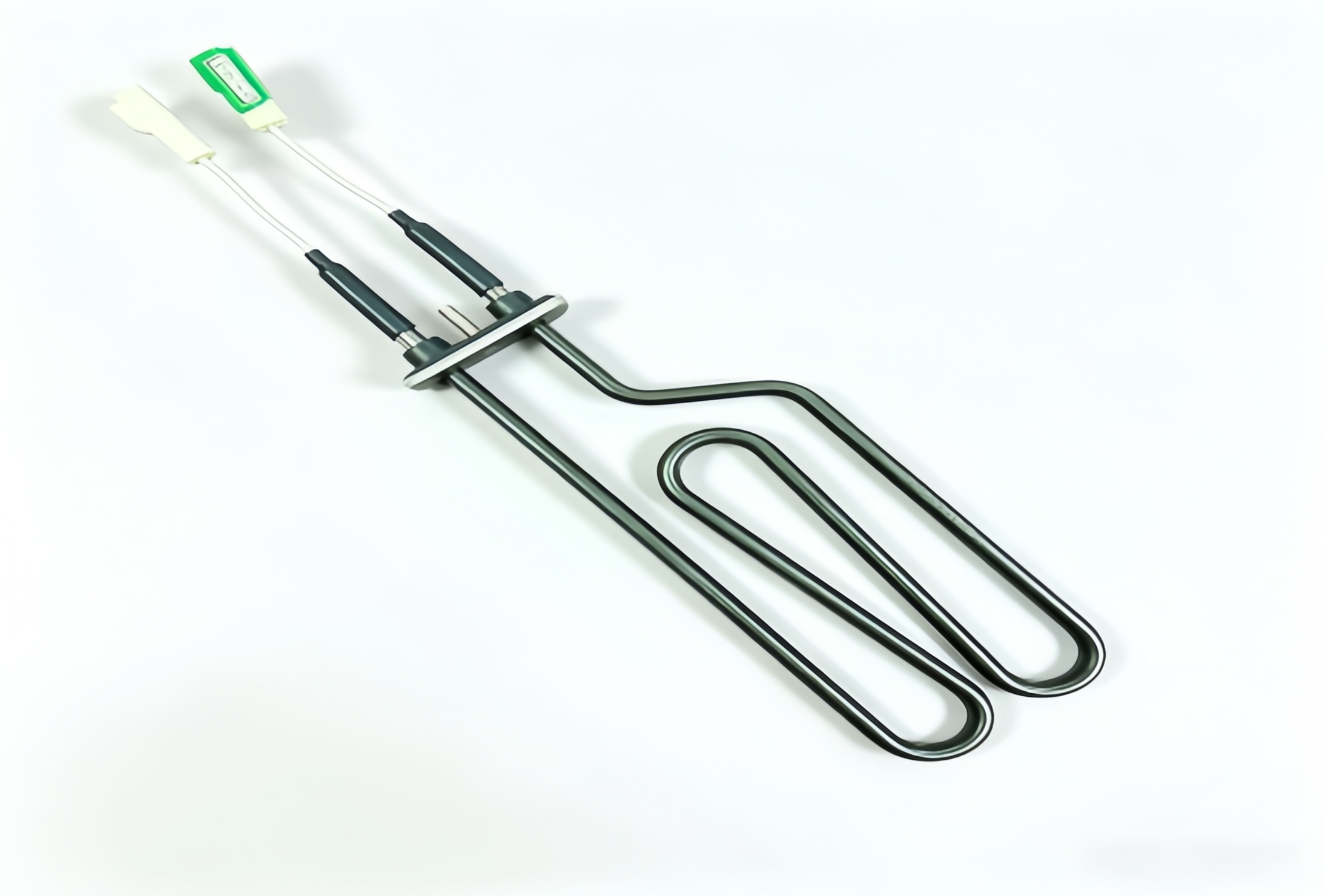 Double U Tubular Heater With Connector Plug