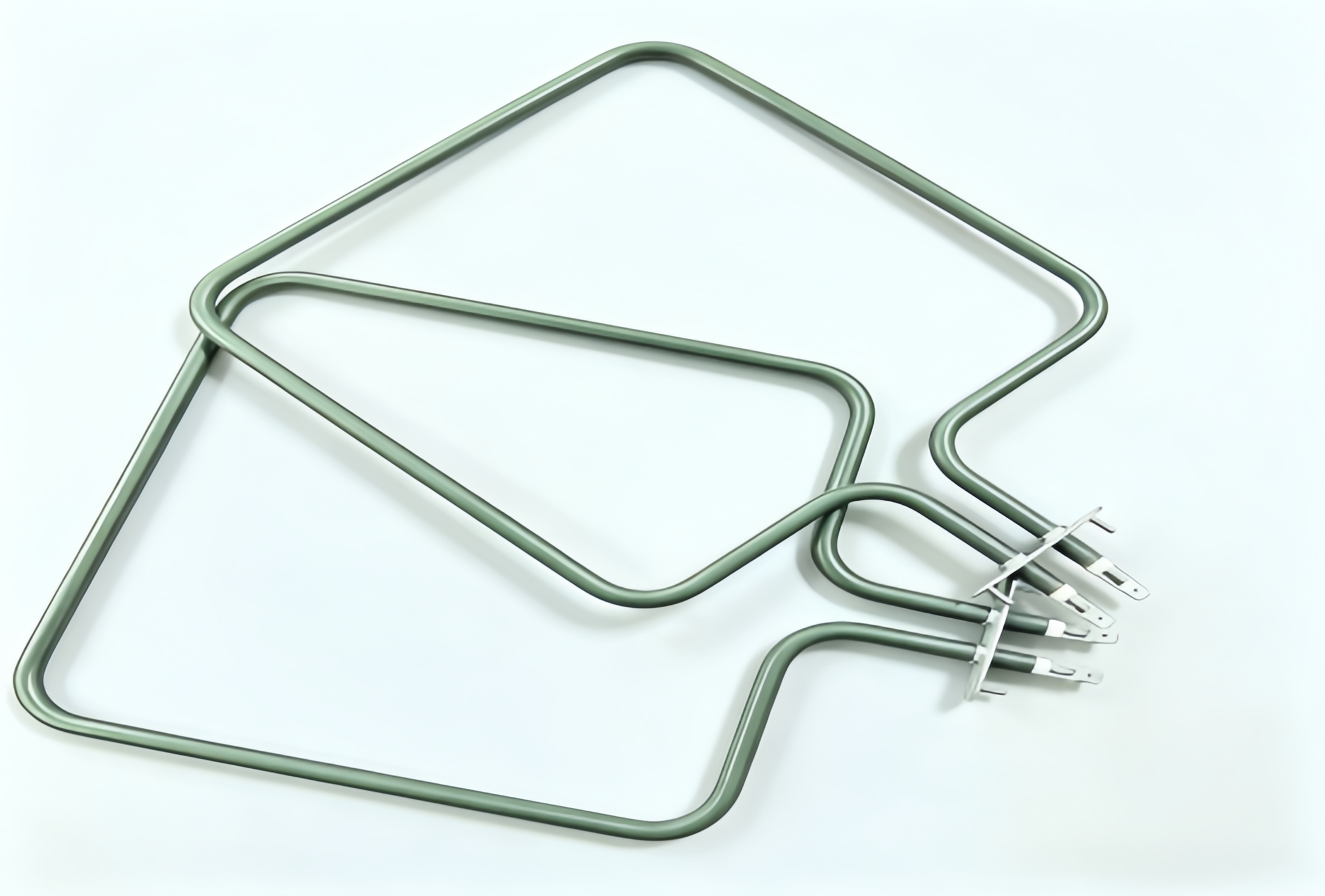 Square Frame Dry‑Burn Heater Element