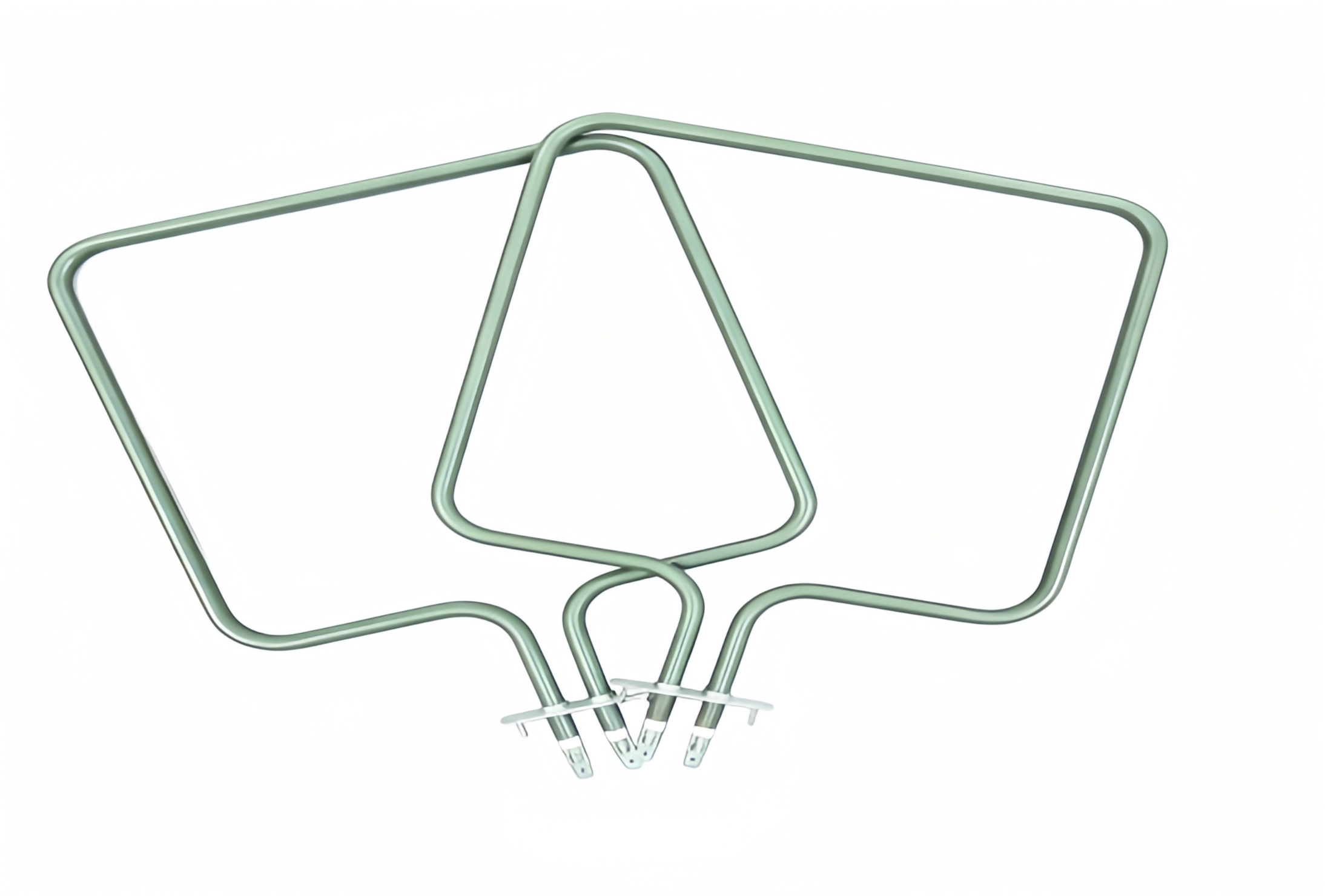 Square Frame Dry‑Burn Heater Element