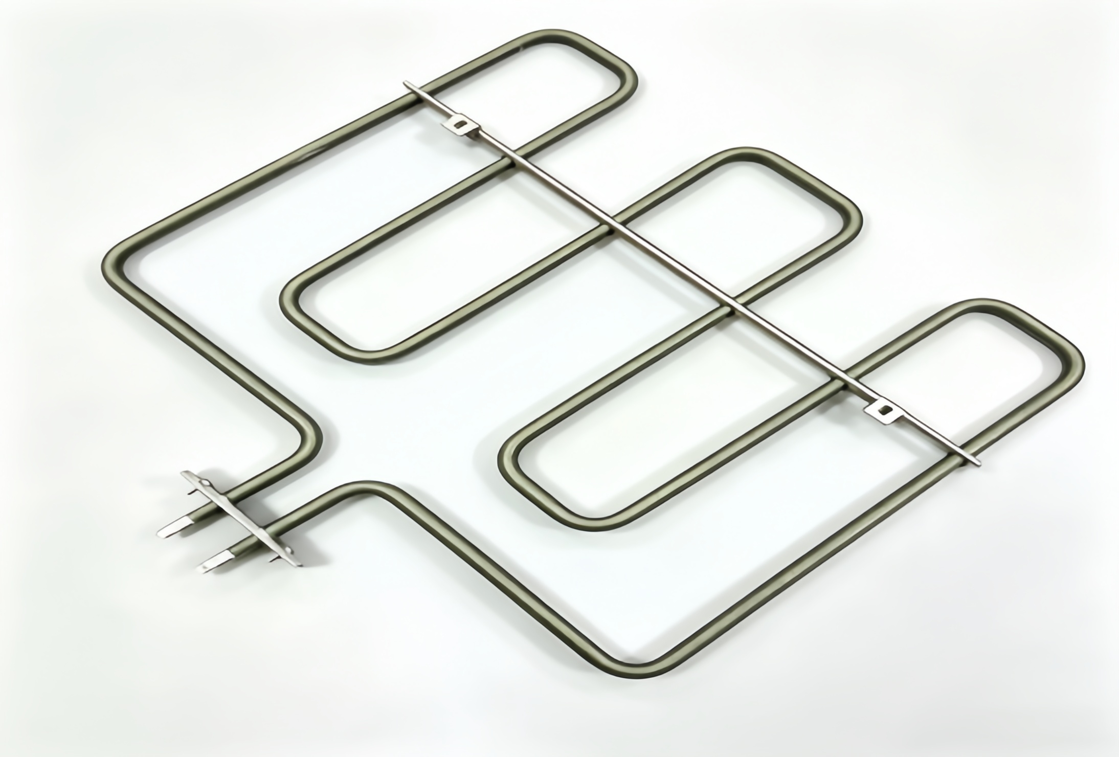 Three‑Loop Oven Dry‑Burn Heating Element