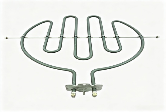 Semicircular Air Dry‑Burn Tubular Heater With Support Rod