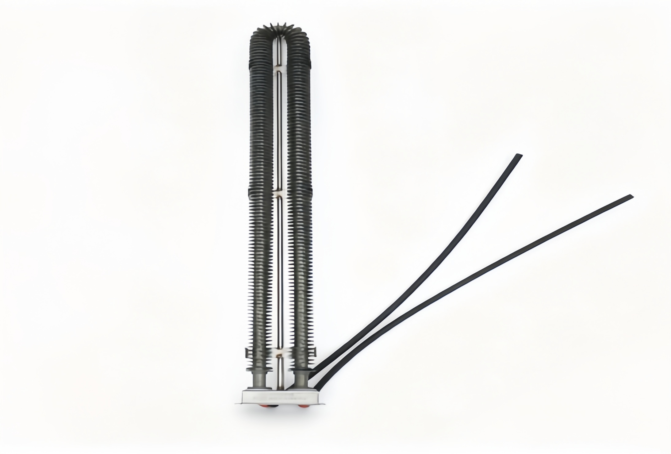 U‑Shape Finned Heating Tube With Terminal Box