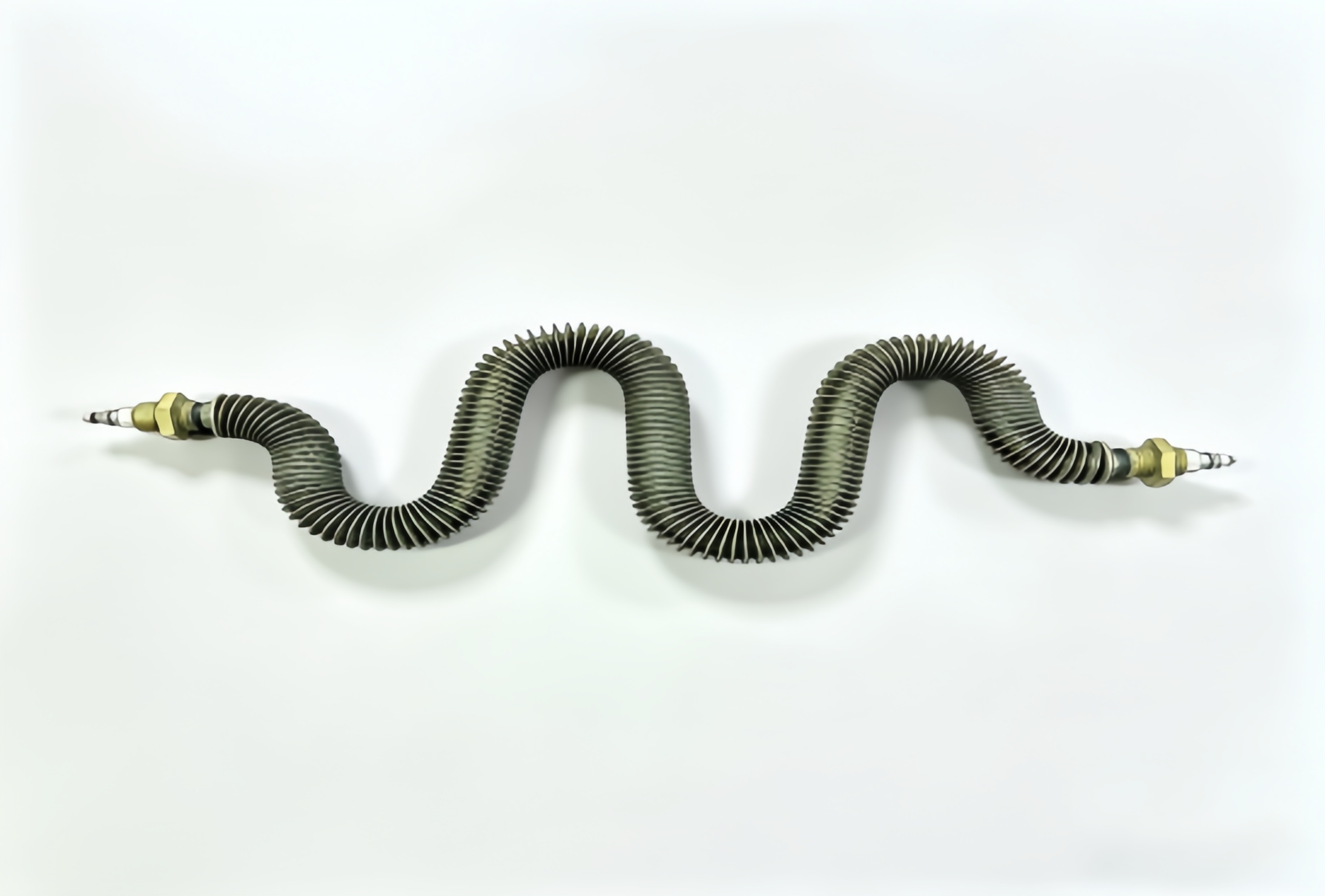 S‑Shaped Finned Heating Tube