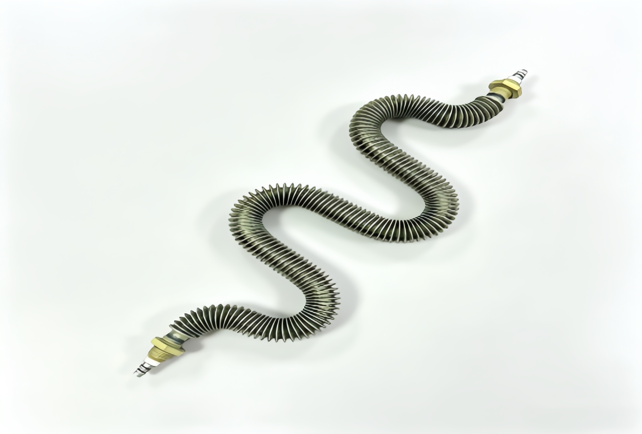 S‑Shaped Finned Heating Tube